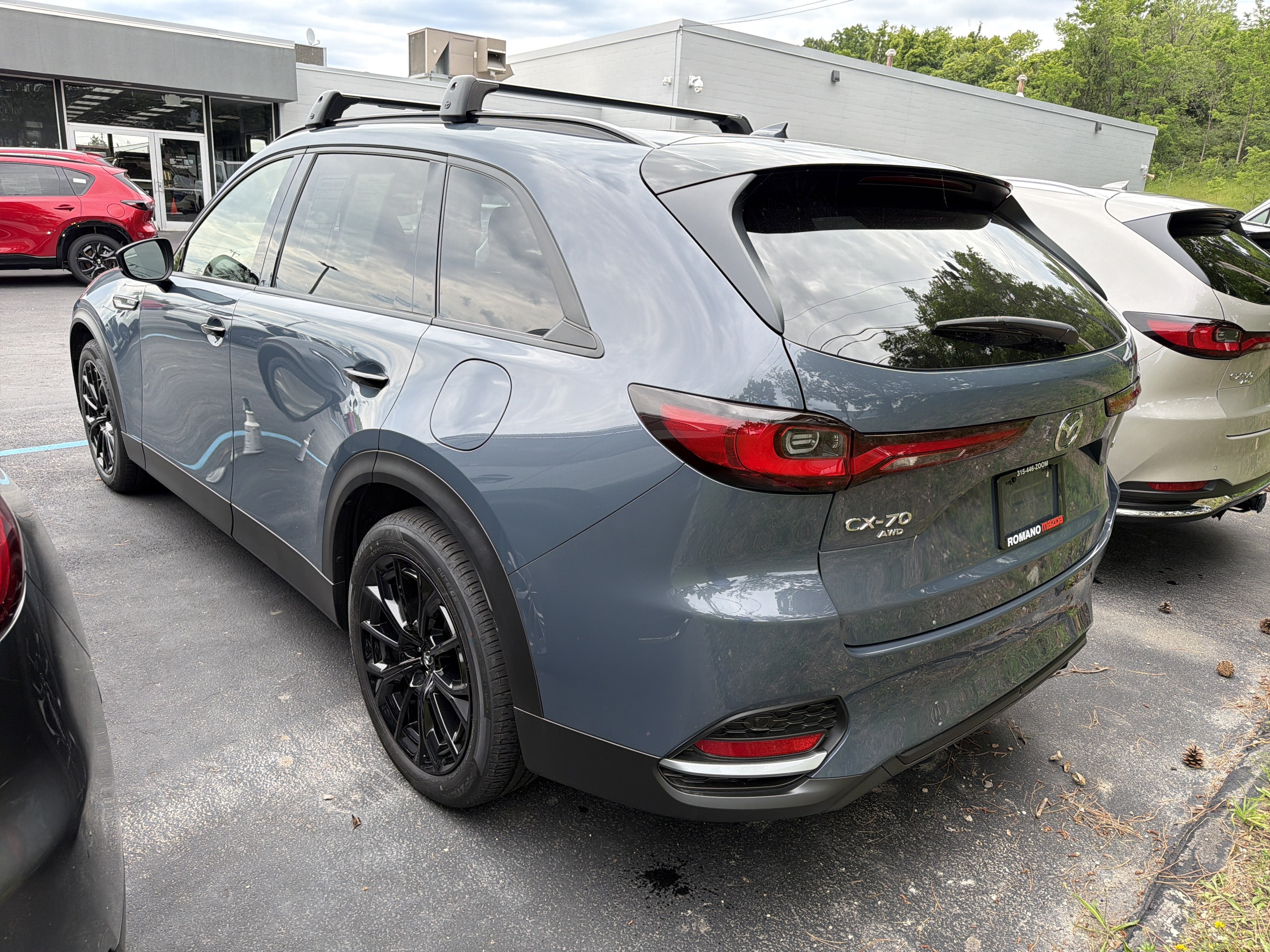 2025 Mazda Mazda CX-70 3.3 Turbo Premium Package AWD