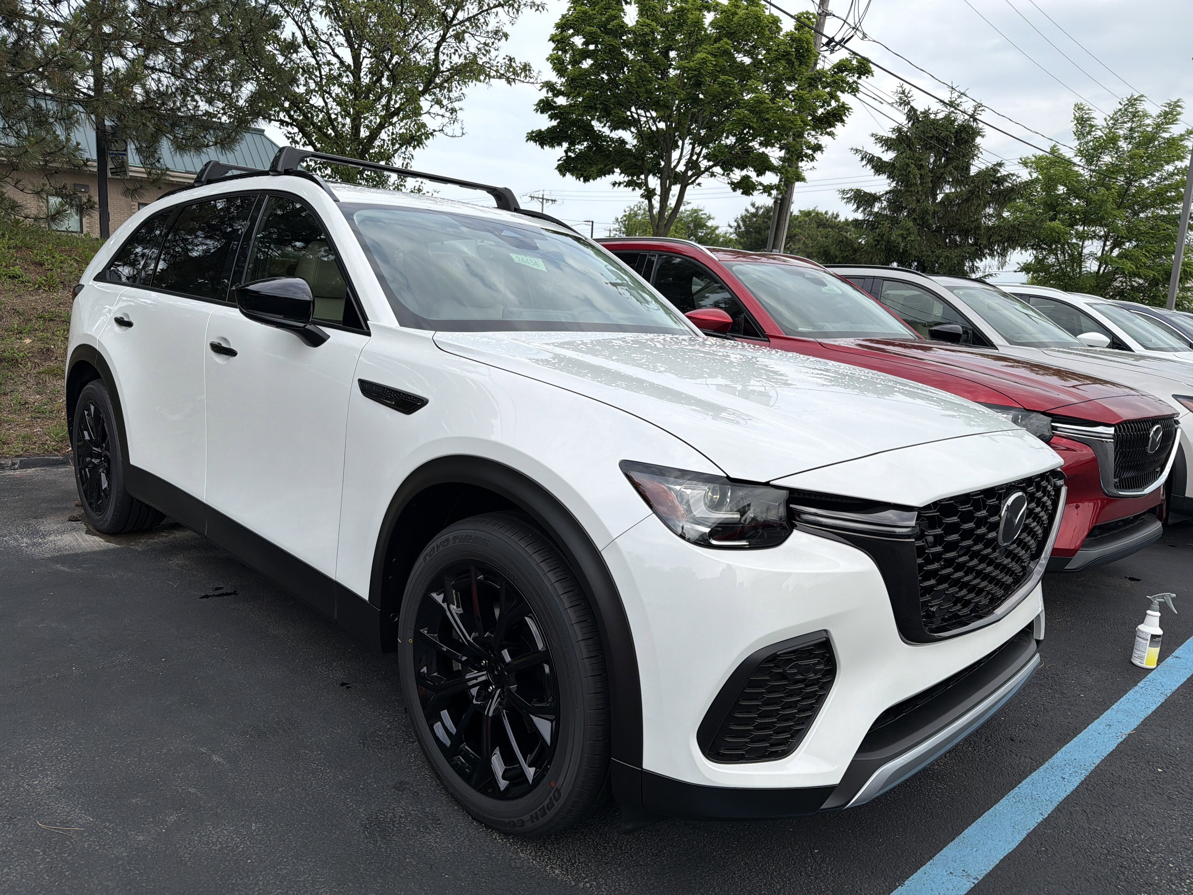 2026 Mazda Mazda CX-70 3.3 Turbo Premium AWD