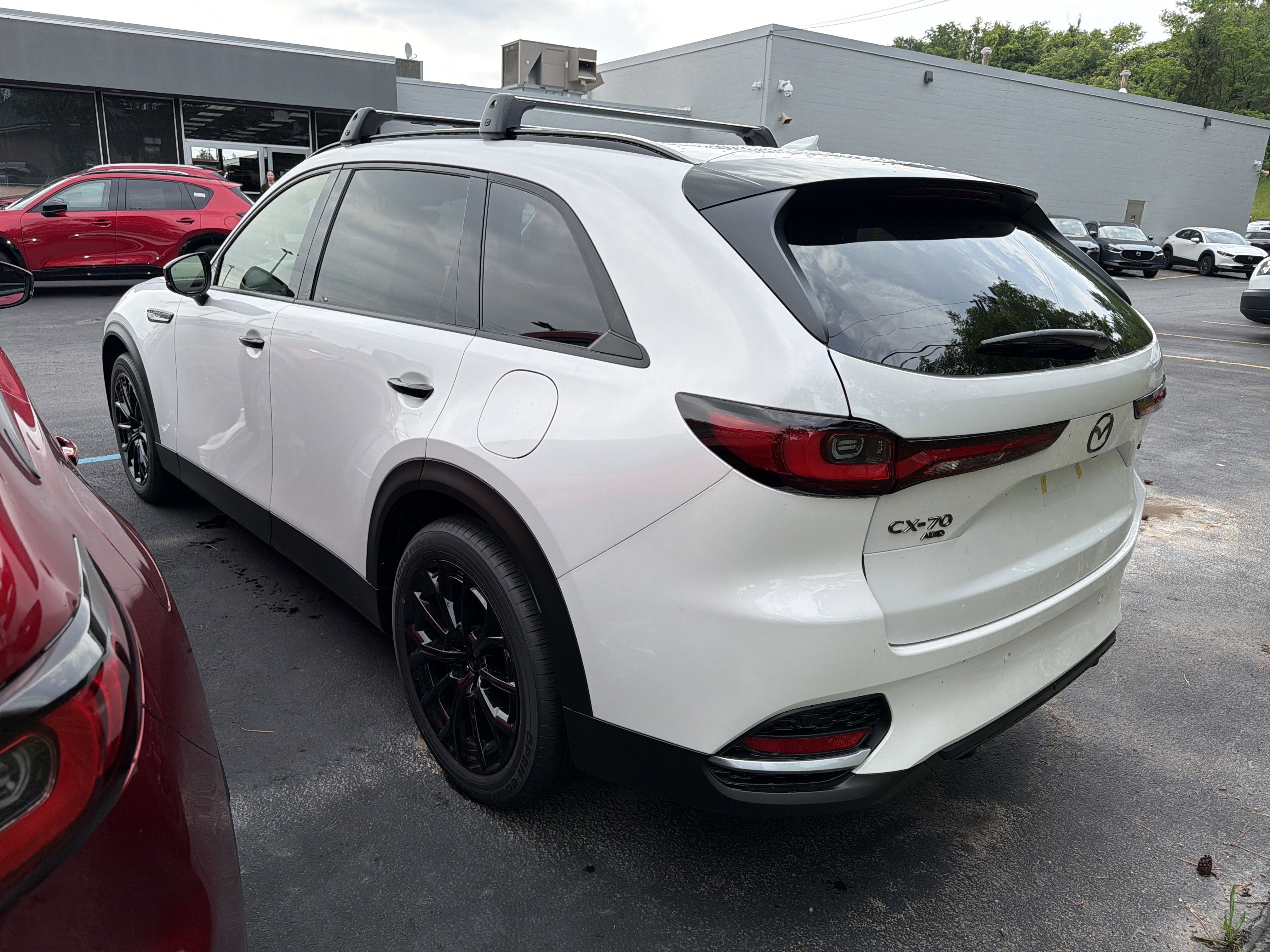 2026 Mazda Mazda CX-70 3.3 Turbo Premium AWD