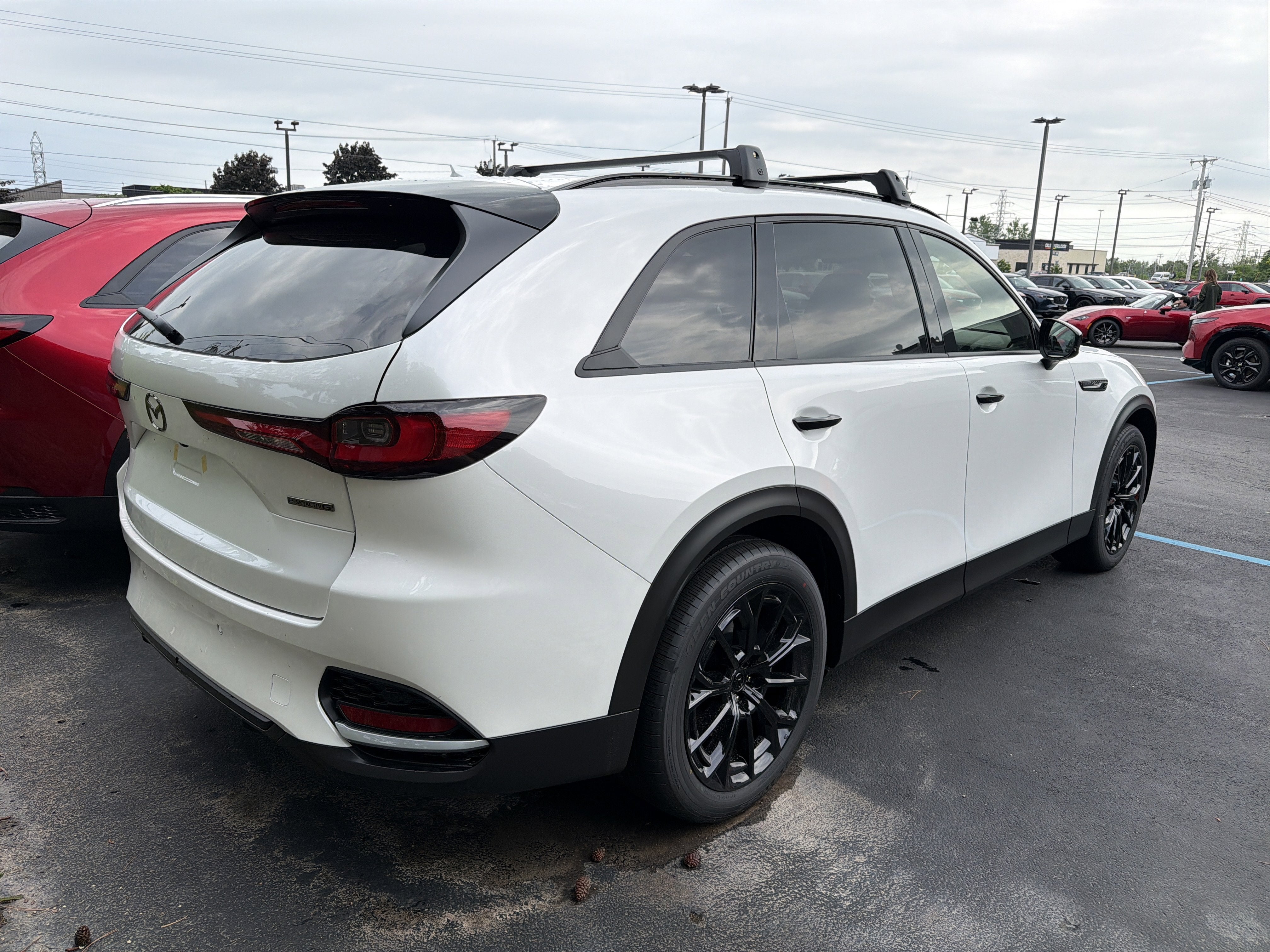 2026 Mazda Mazda CX-70 3.3 Turbo Premium AWD