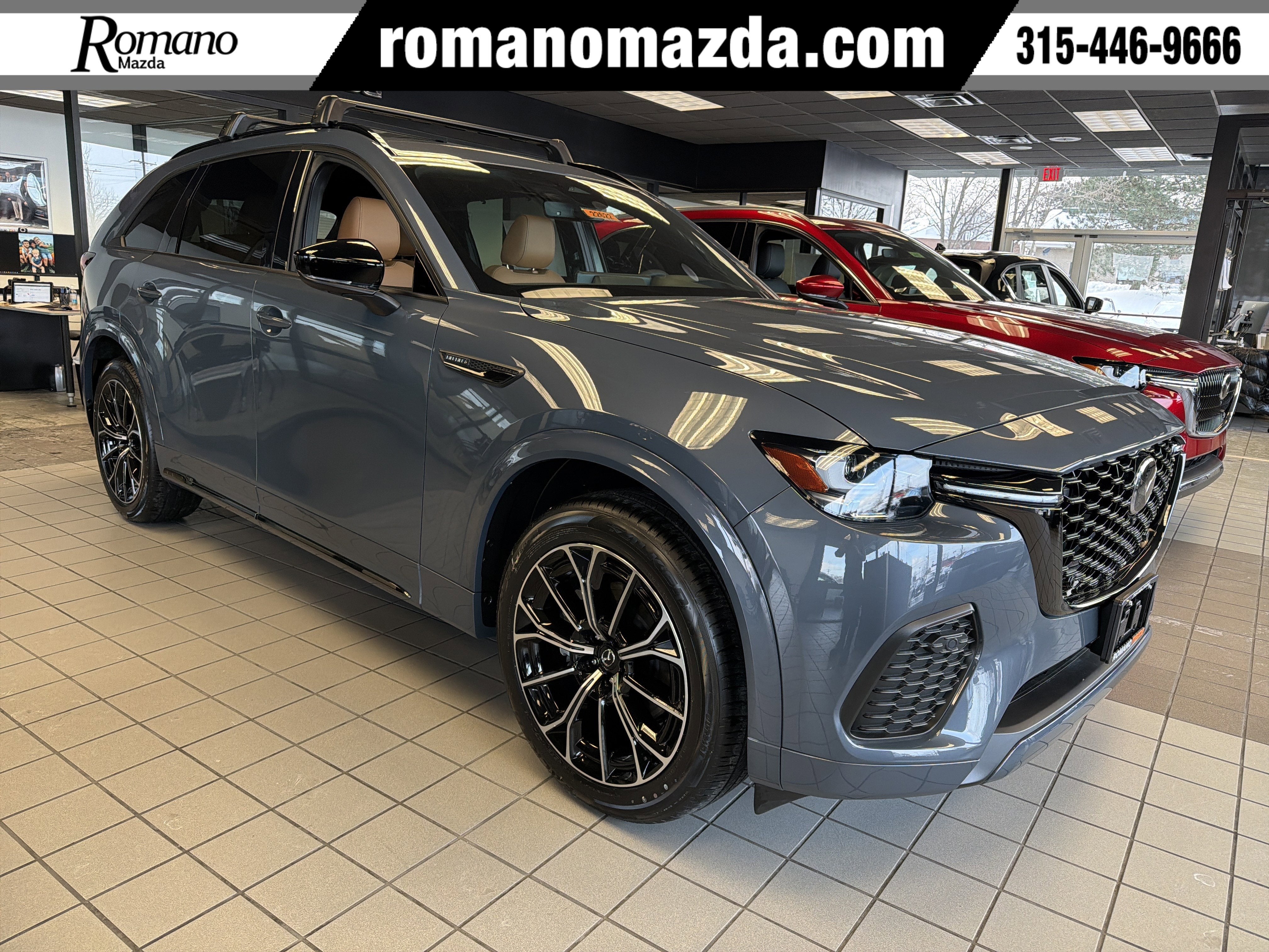 2025 Mazda Mazda CX-70 3.3 Turbo S Premium Plus AWD