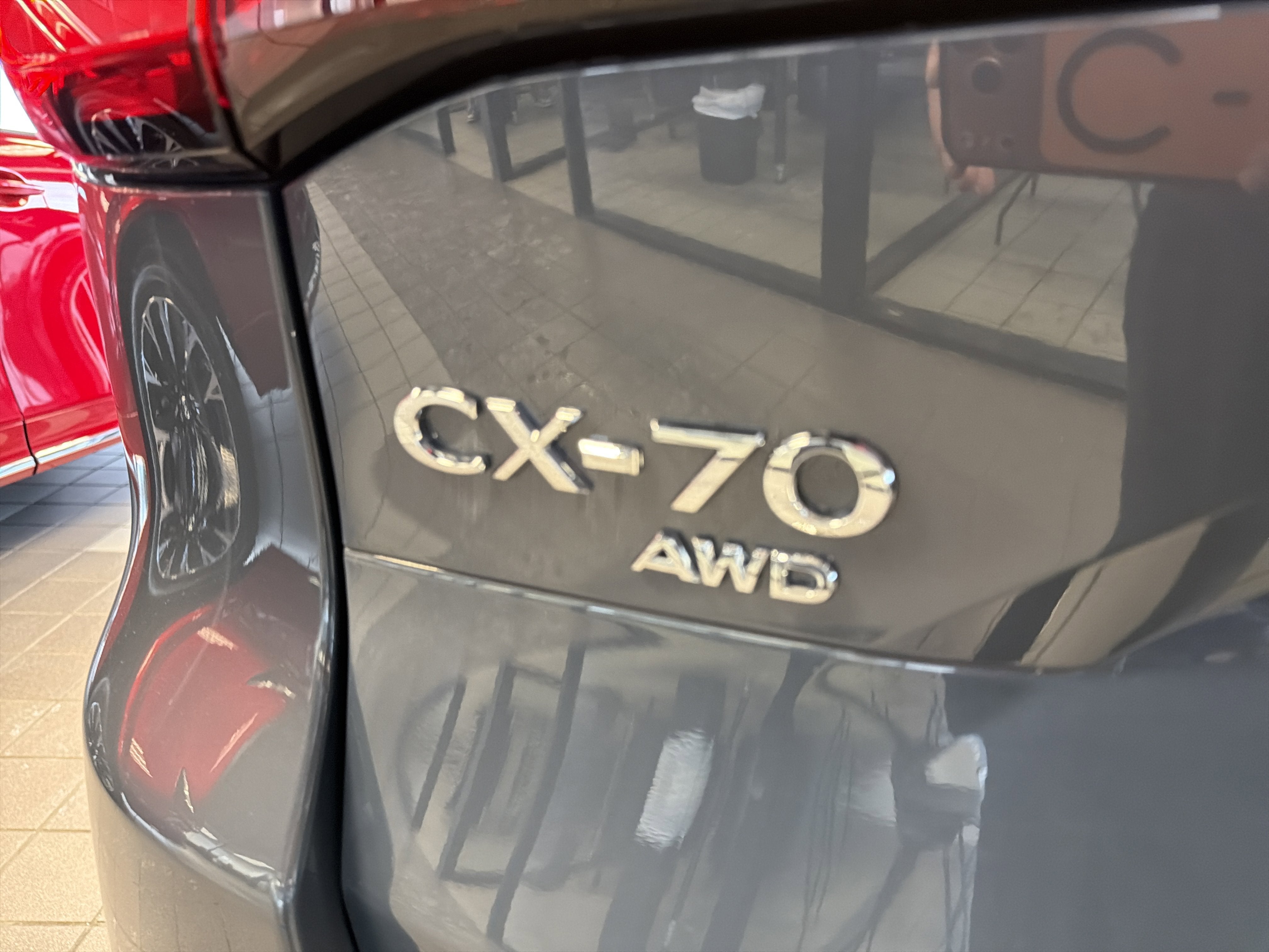 2025 Mazda Mazda CX-70 3.3 Turbo S Premium Plus AWD