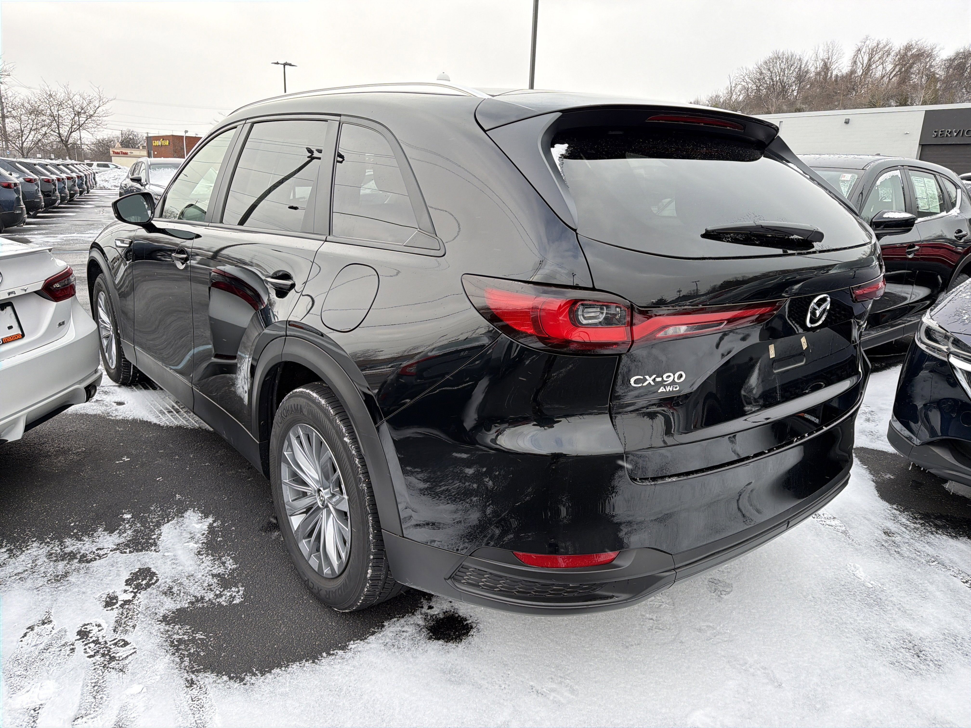 2025 Mazda Mazda CX-90 Select Package