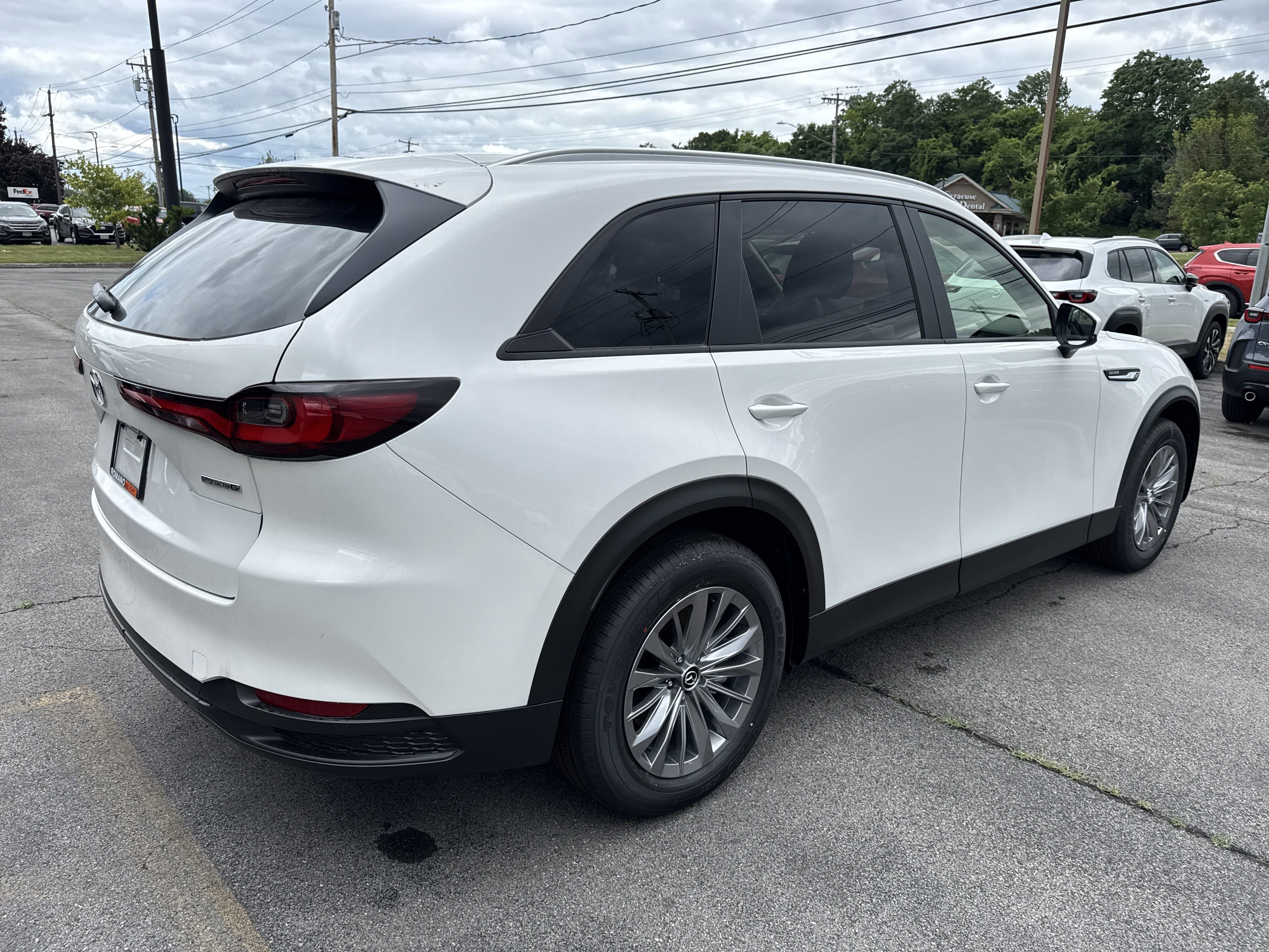 2025 Mazda Mazda CX-90 3.3 Turbo Select AWD