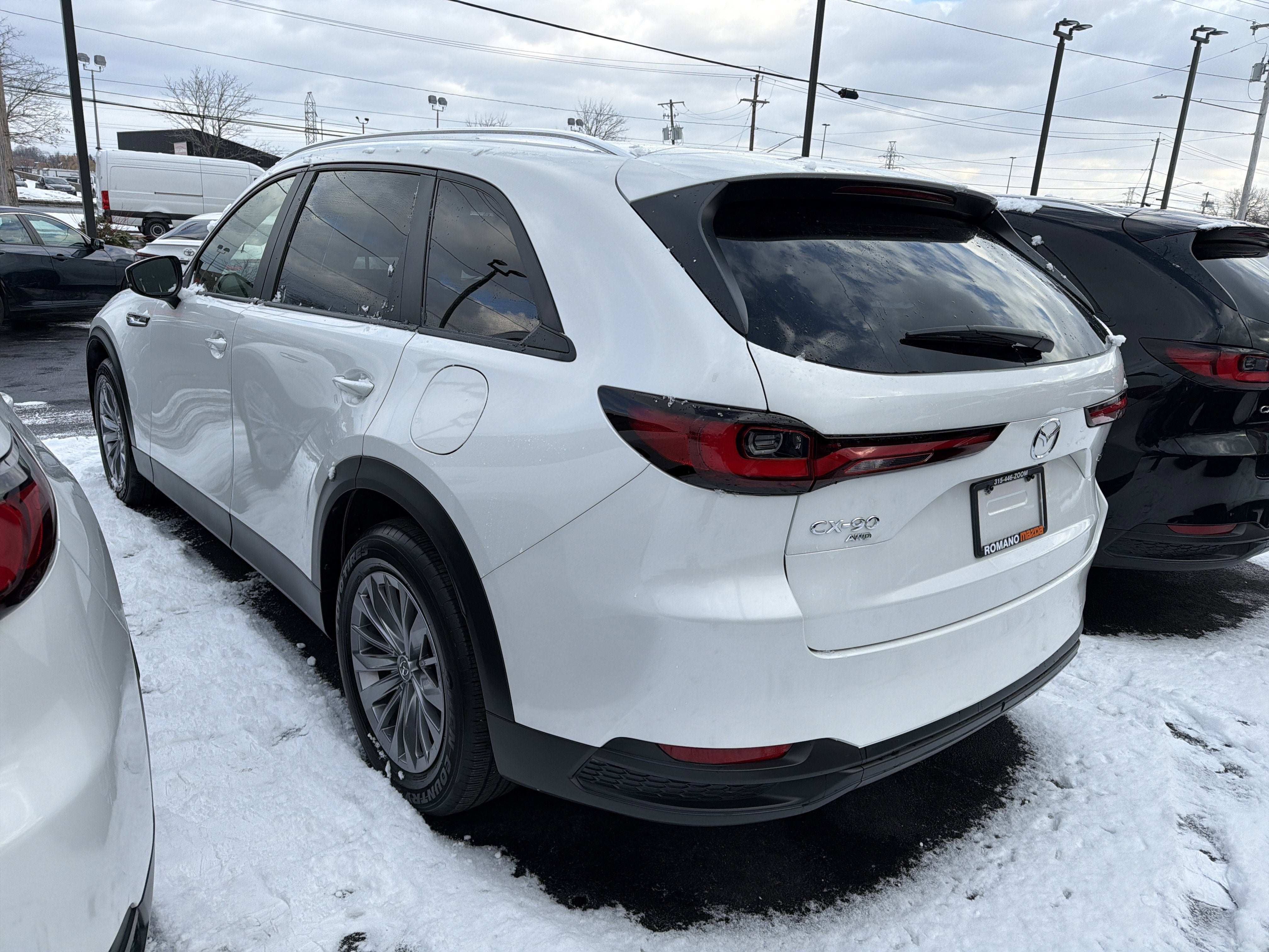 2025 Mazda Mazda CX-90 Select Package