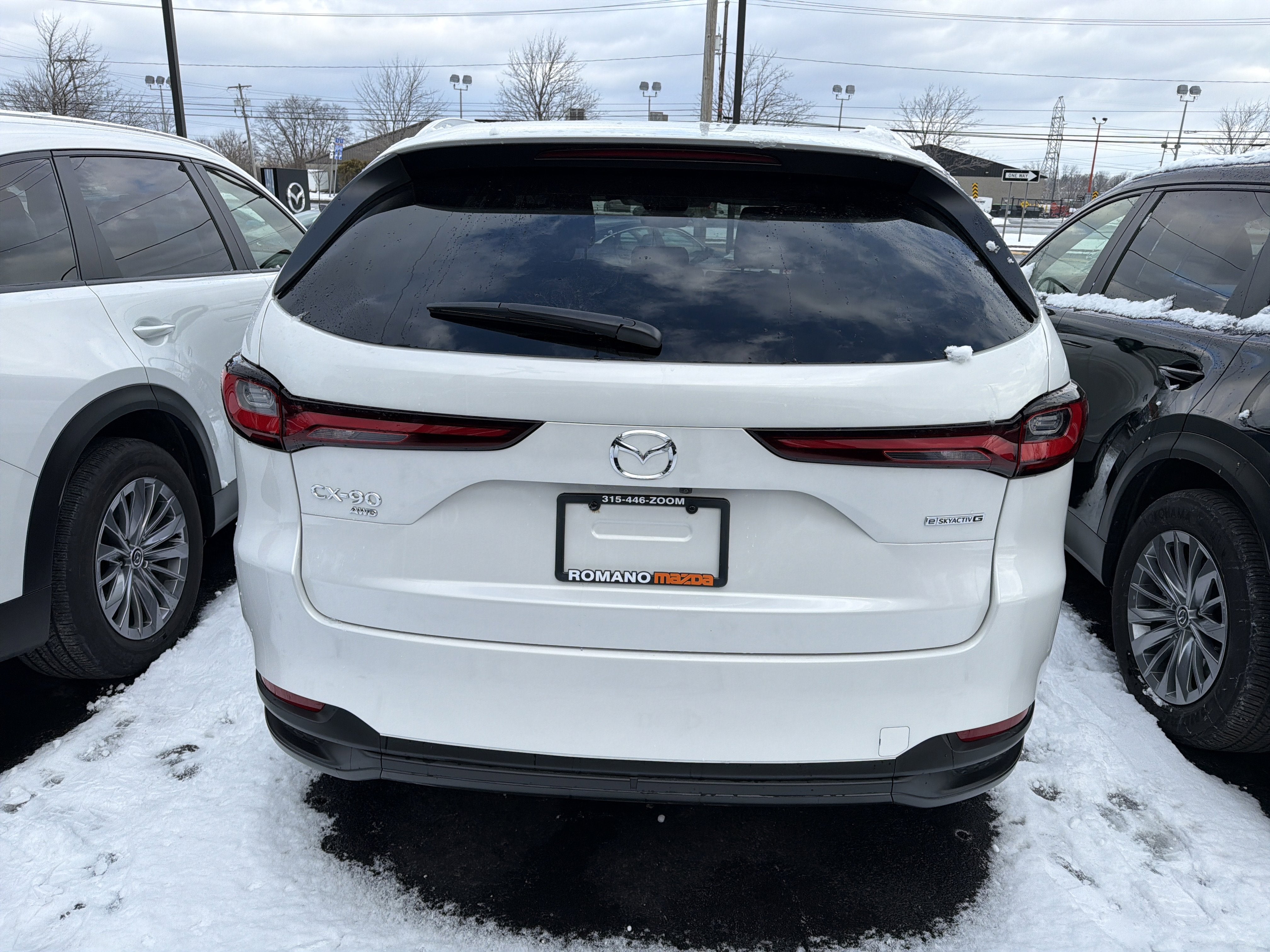 2025 Mazda Mazda CX-90 Select Package