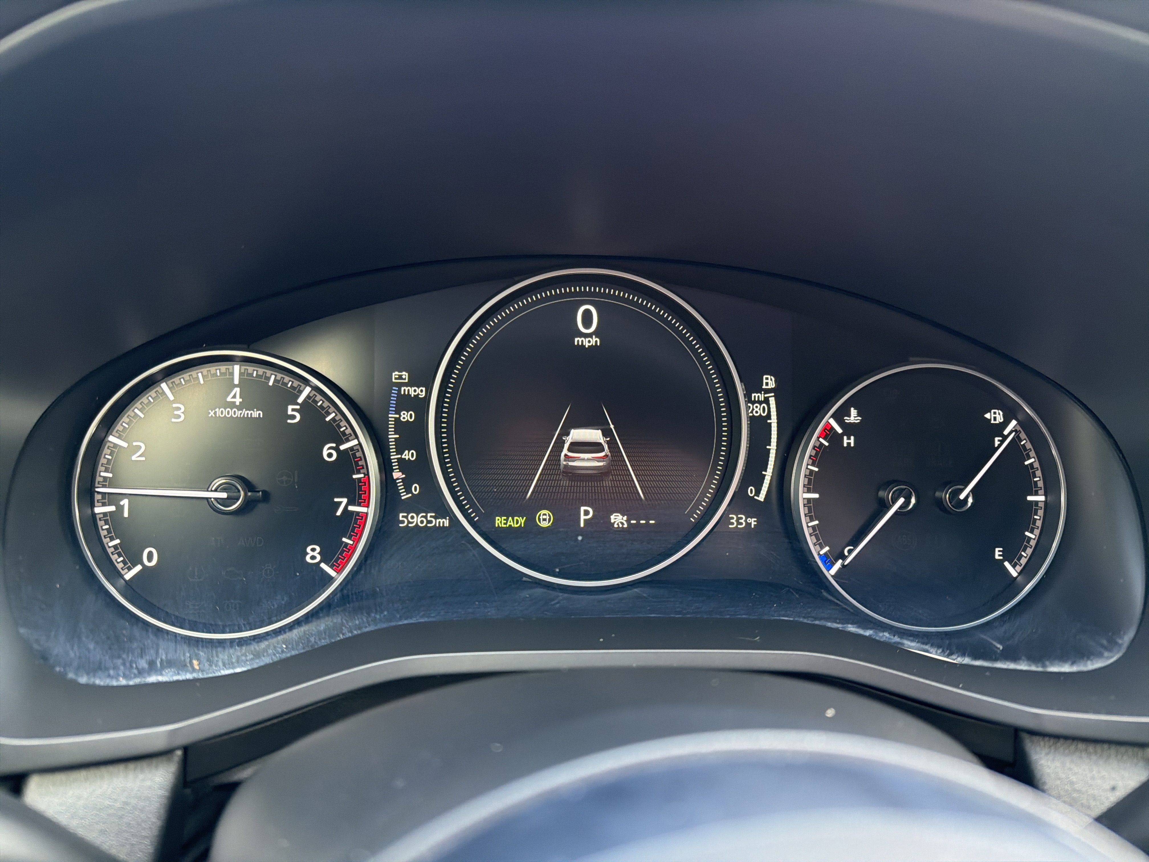 2025 Mazda Mazda CX-90 Select Package