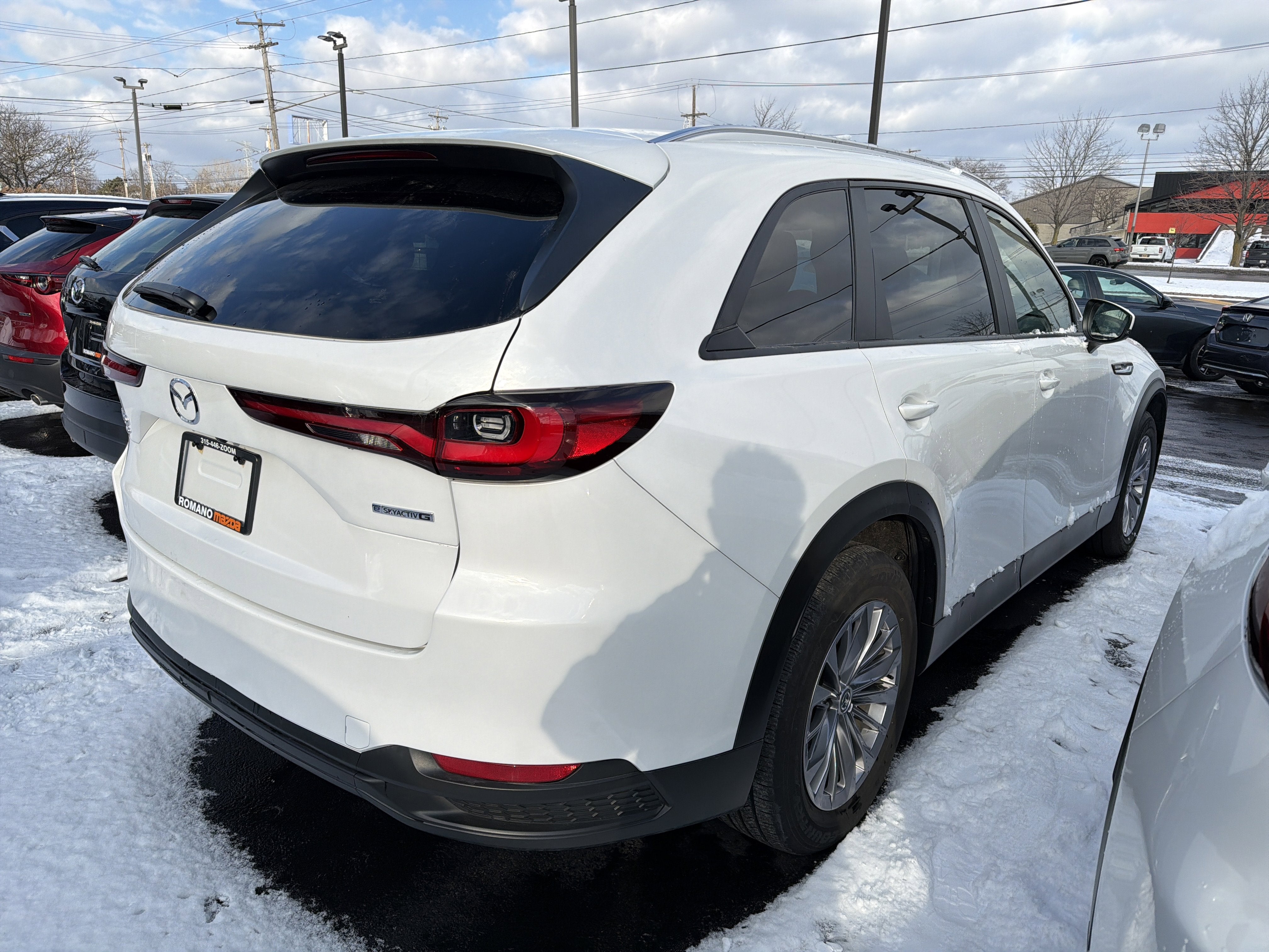 2025 Mazda Mazda CX-90 Select Package