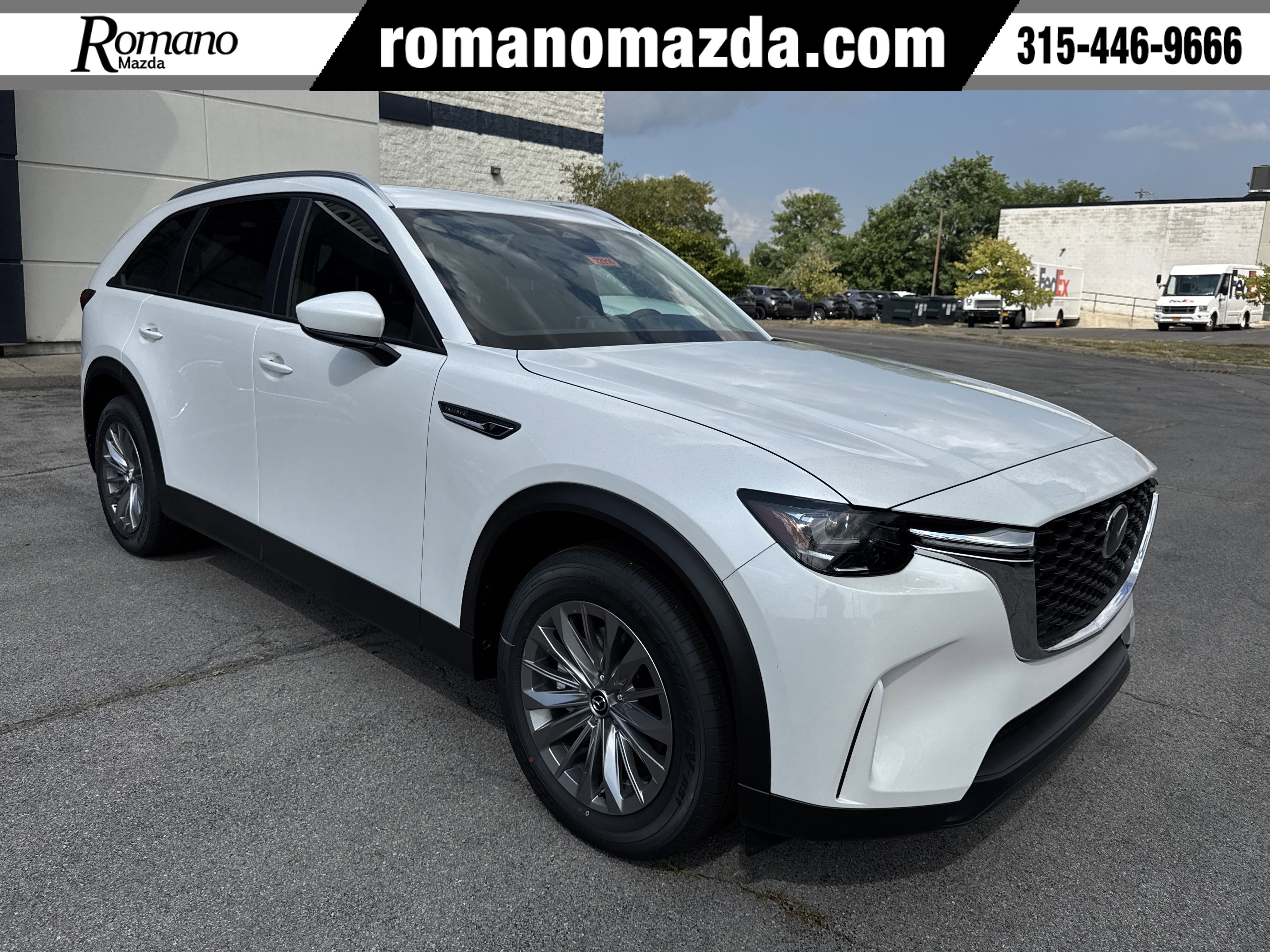 2025 Mazda Mazda CX-90 3.3 Turbo Select AWD