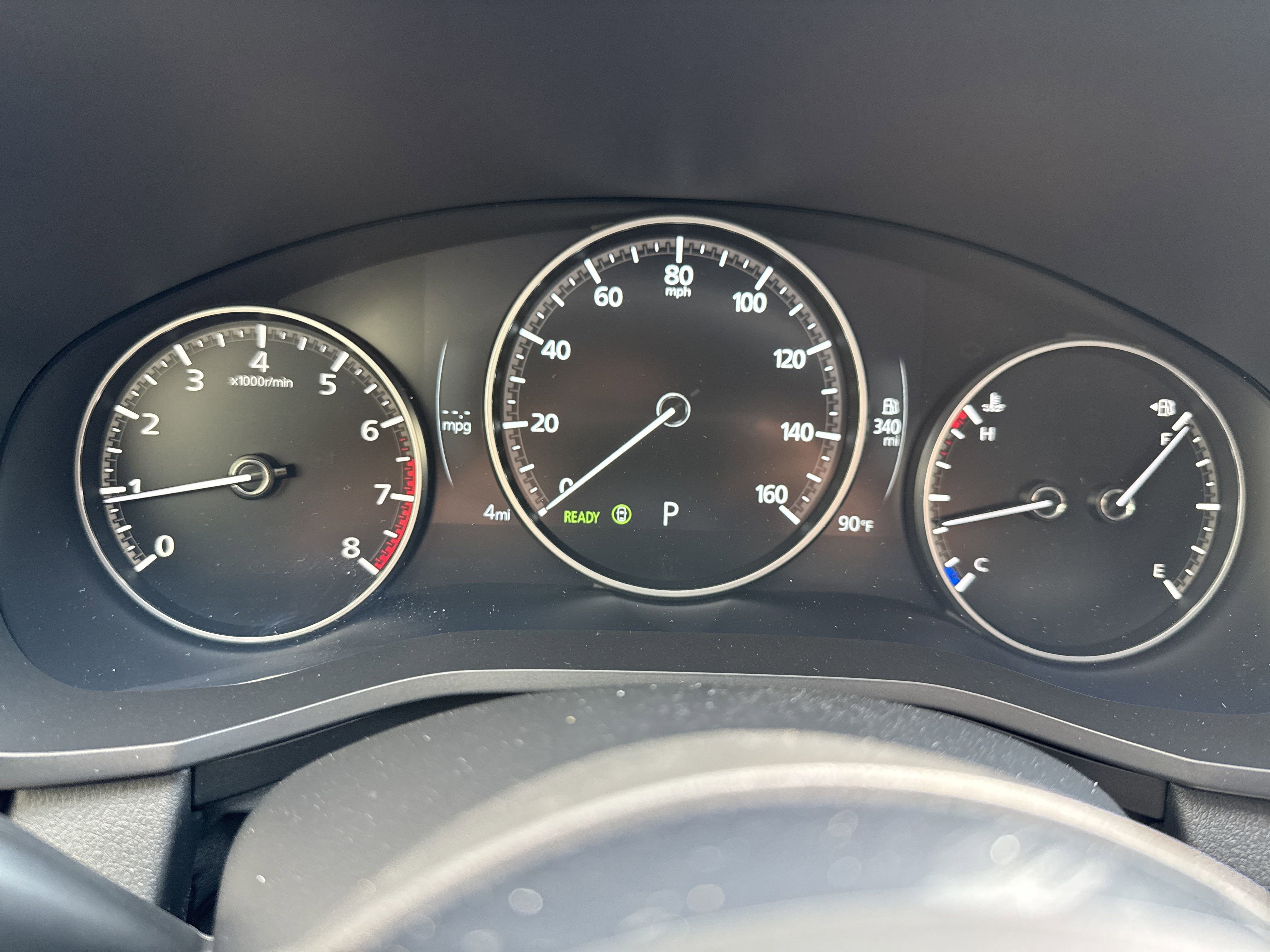 2025 Mazda Mazda CX-90 3.3 Turbo Select AWD