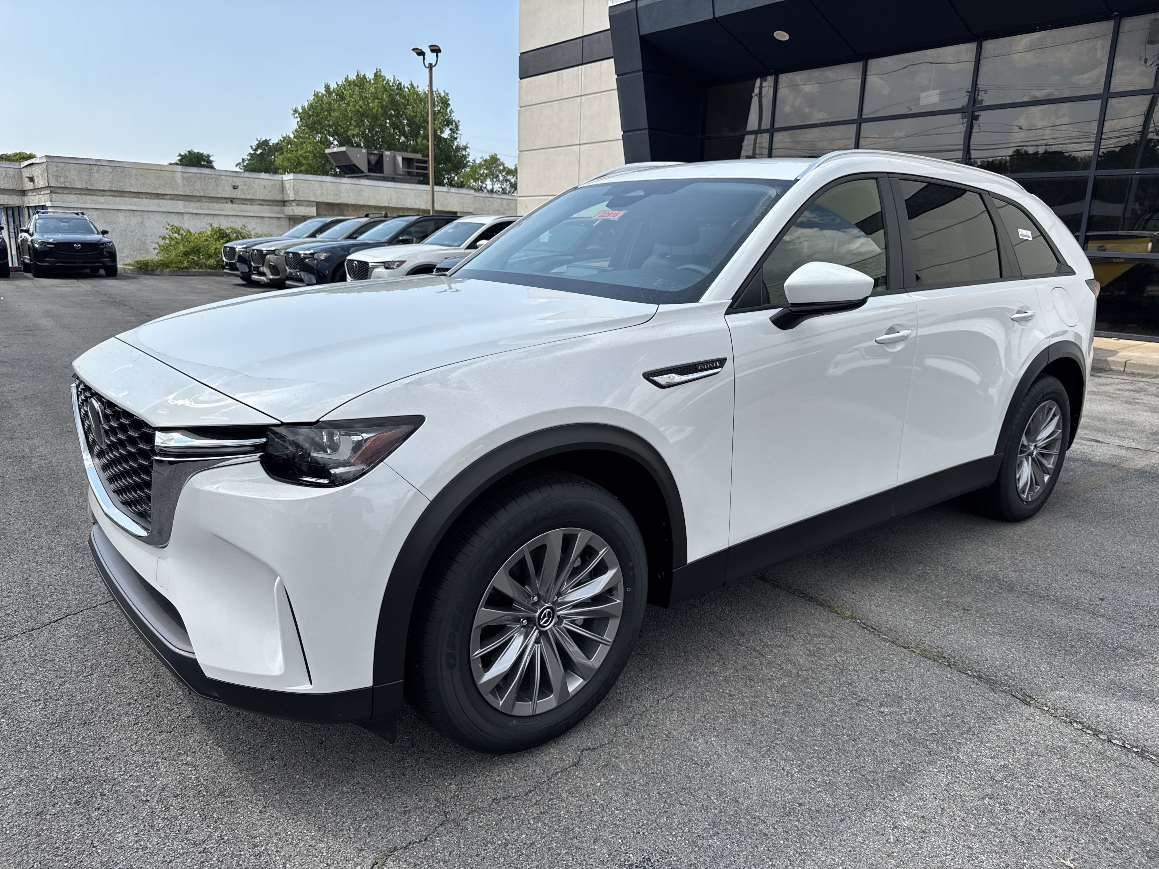 2025 Mazda Mazda CX-90 3.3 Turbo Select AWD