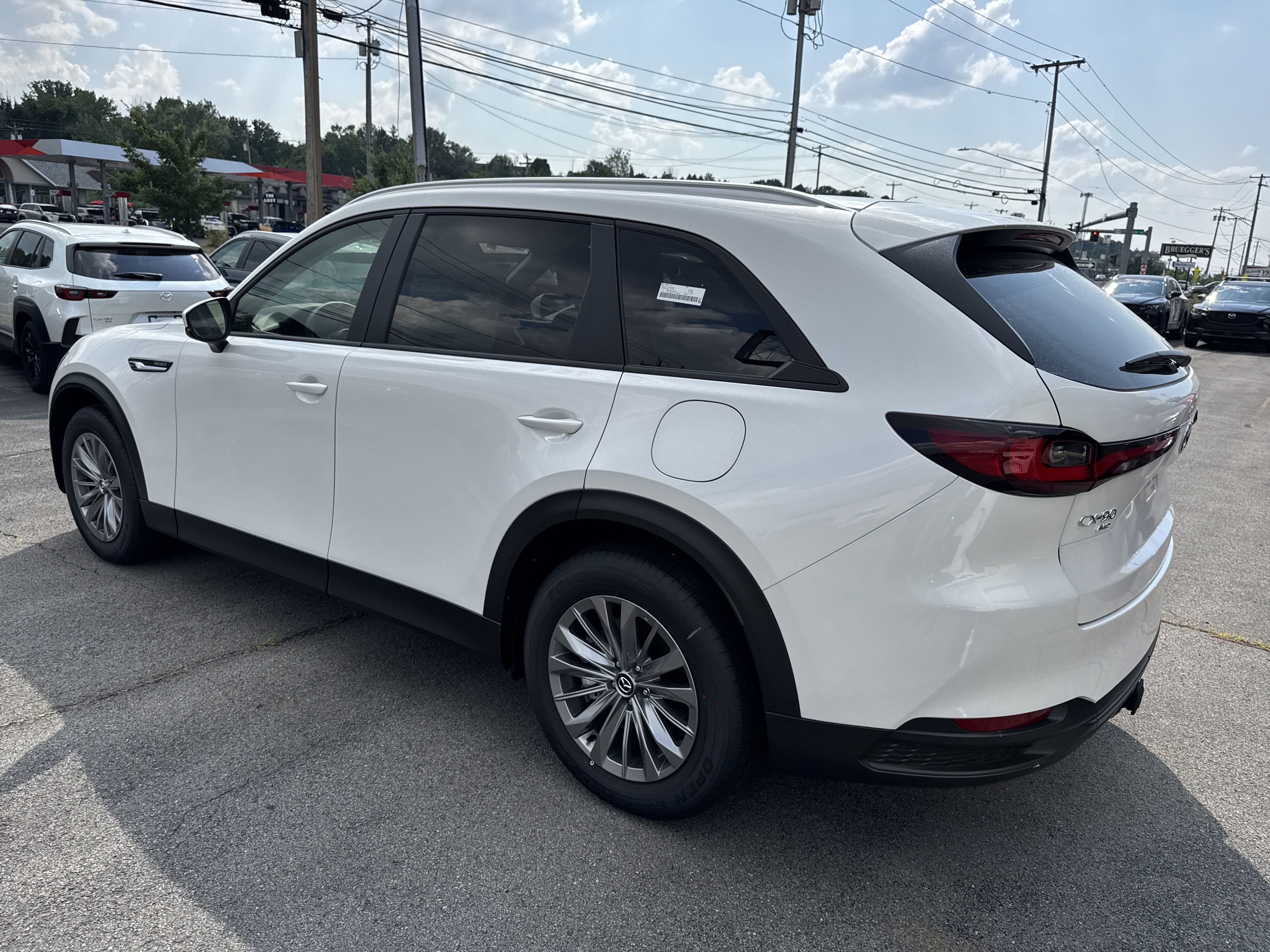 2025 Mazda Mazda CX-90 3.3 Turbo Select AWD