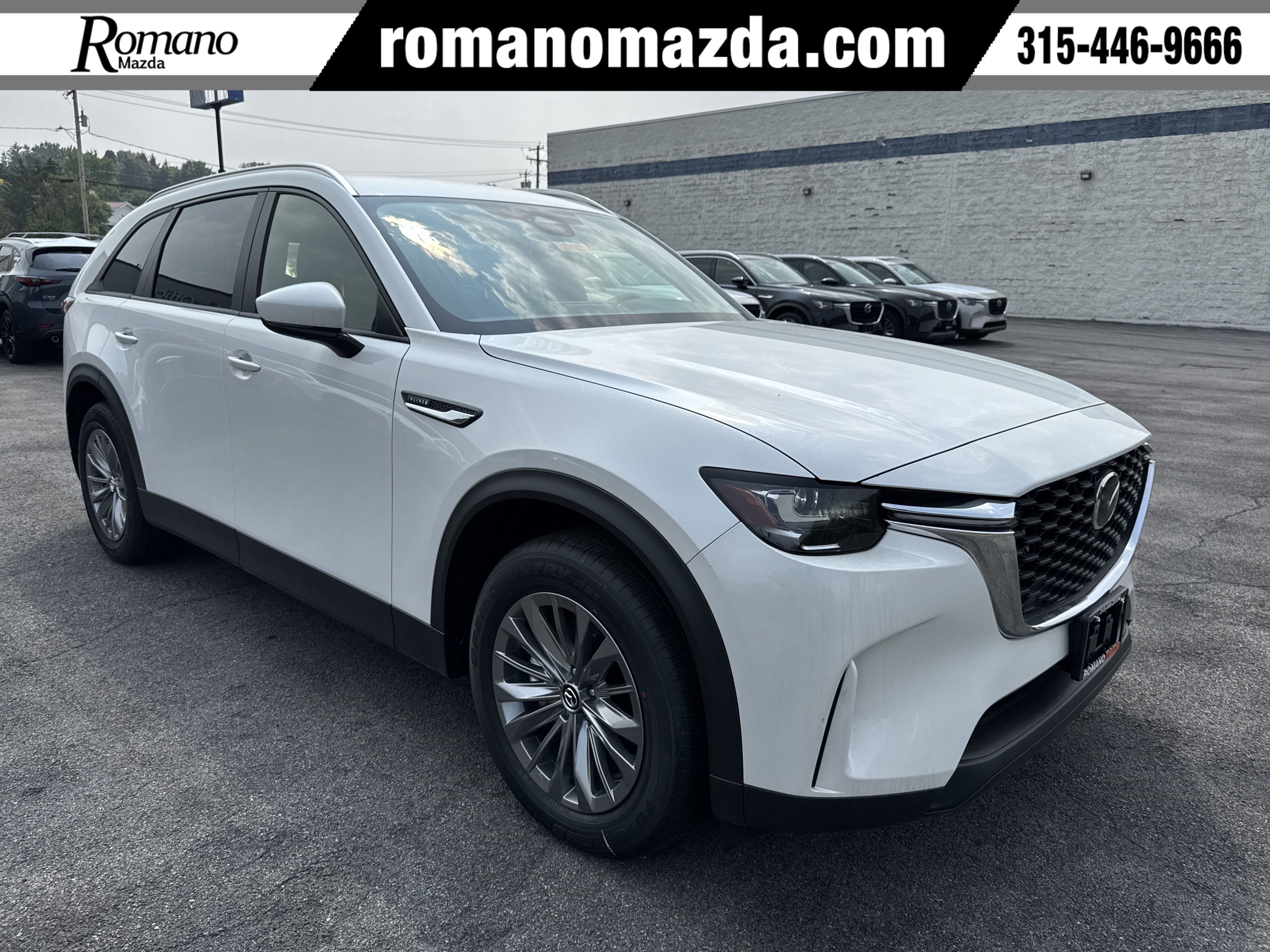 2025 Mazda Mazda CX-90 3.3 Turbo Select AWD