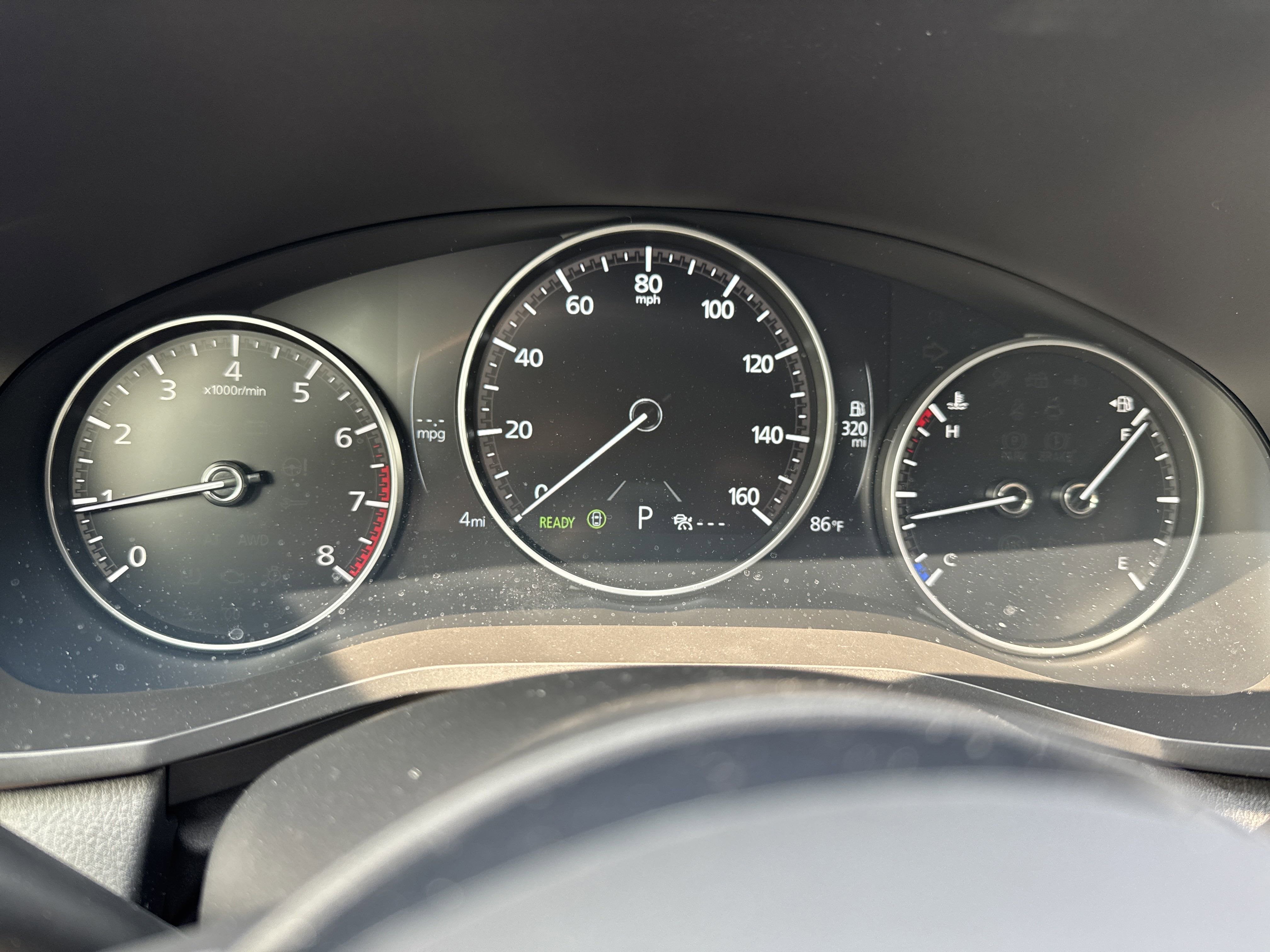 2025 Mazda Mazda CX-90 3.3 Turbo Select AWD