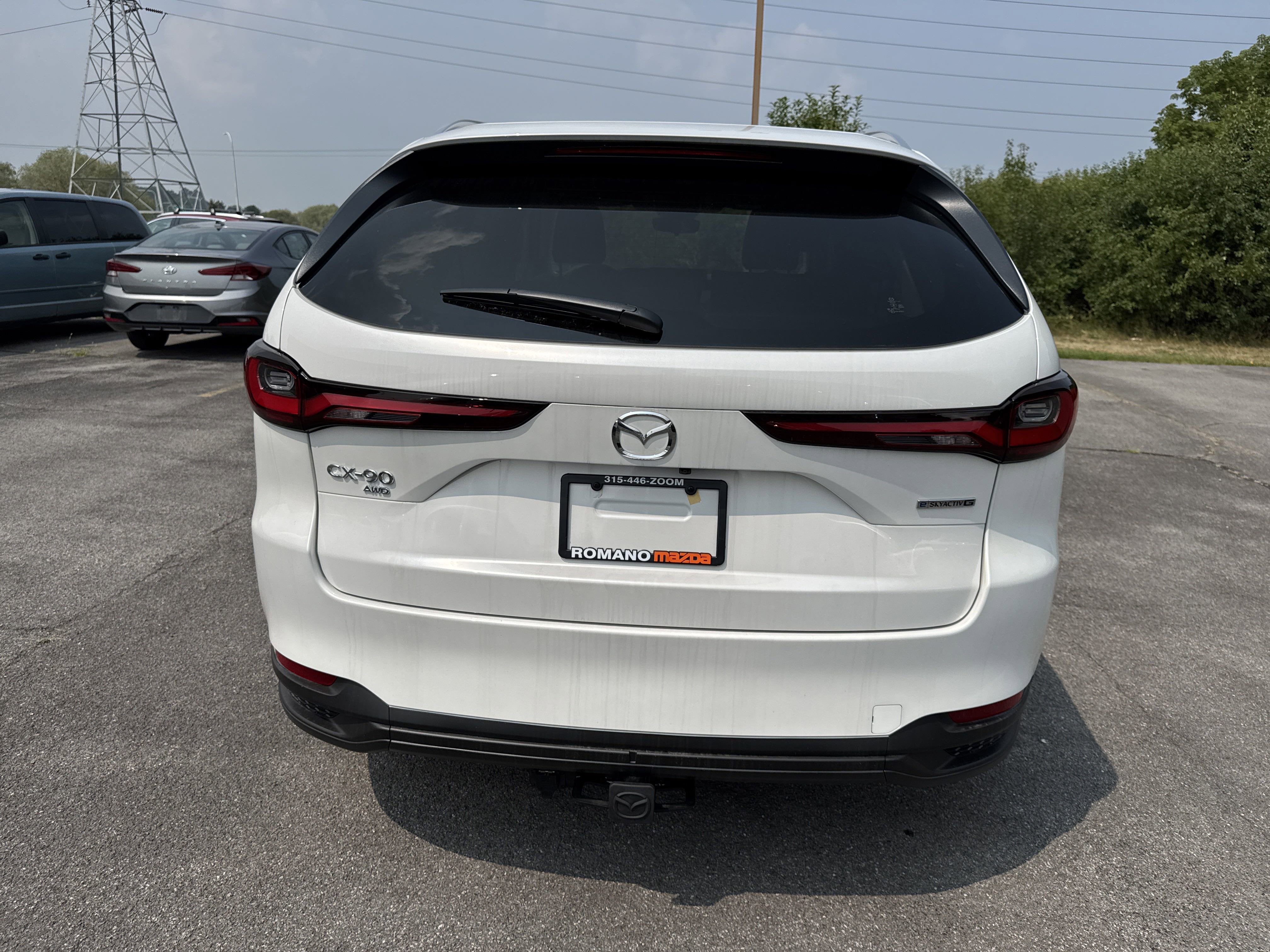 2025 Mazda Mazda CX-90 3.3 Turbo Select AWD