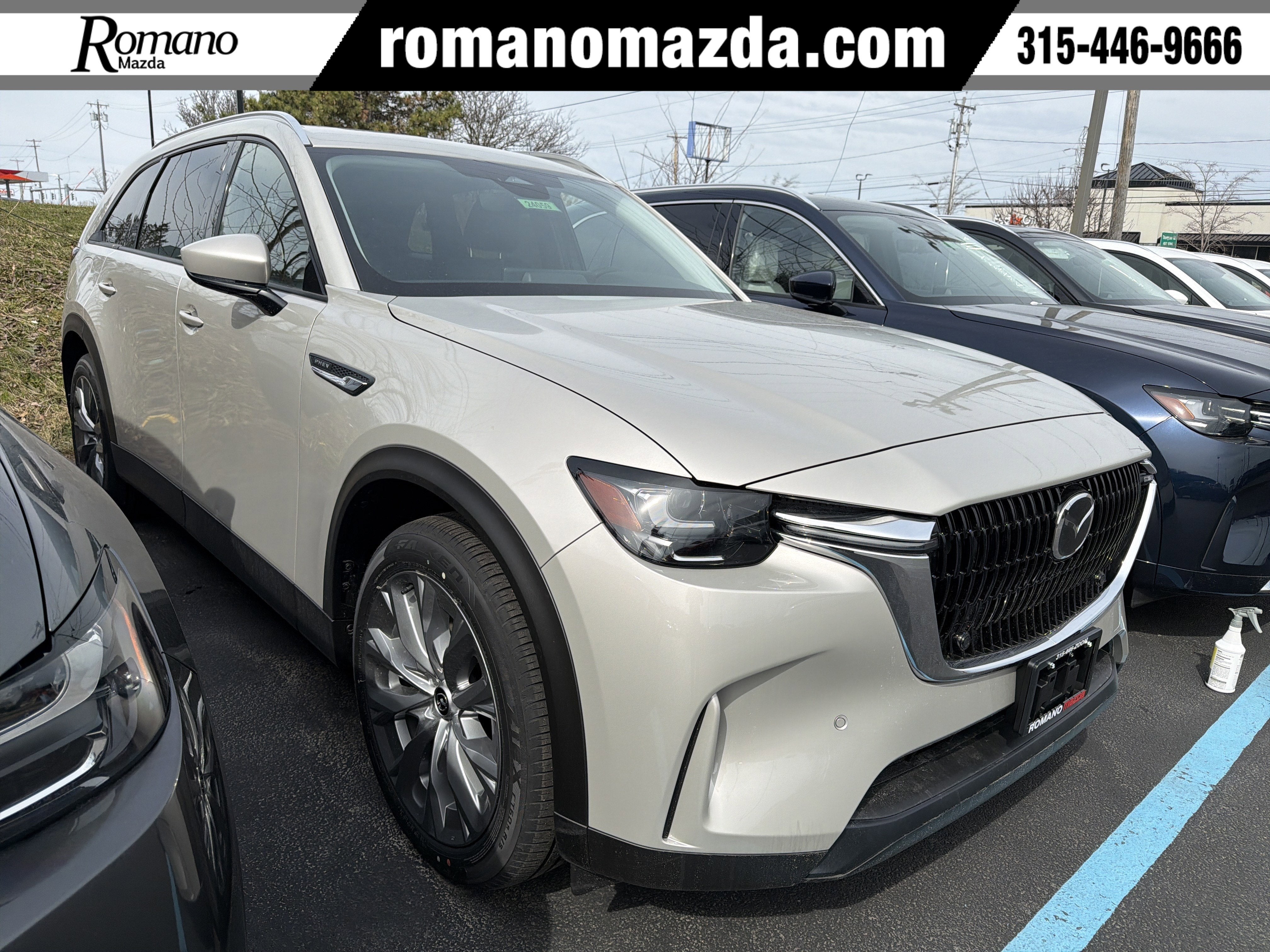 2026 Mazda Mazda CX-90 Plug-In Hybrid Preferred AWD