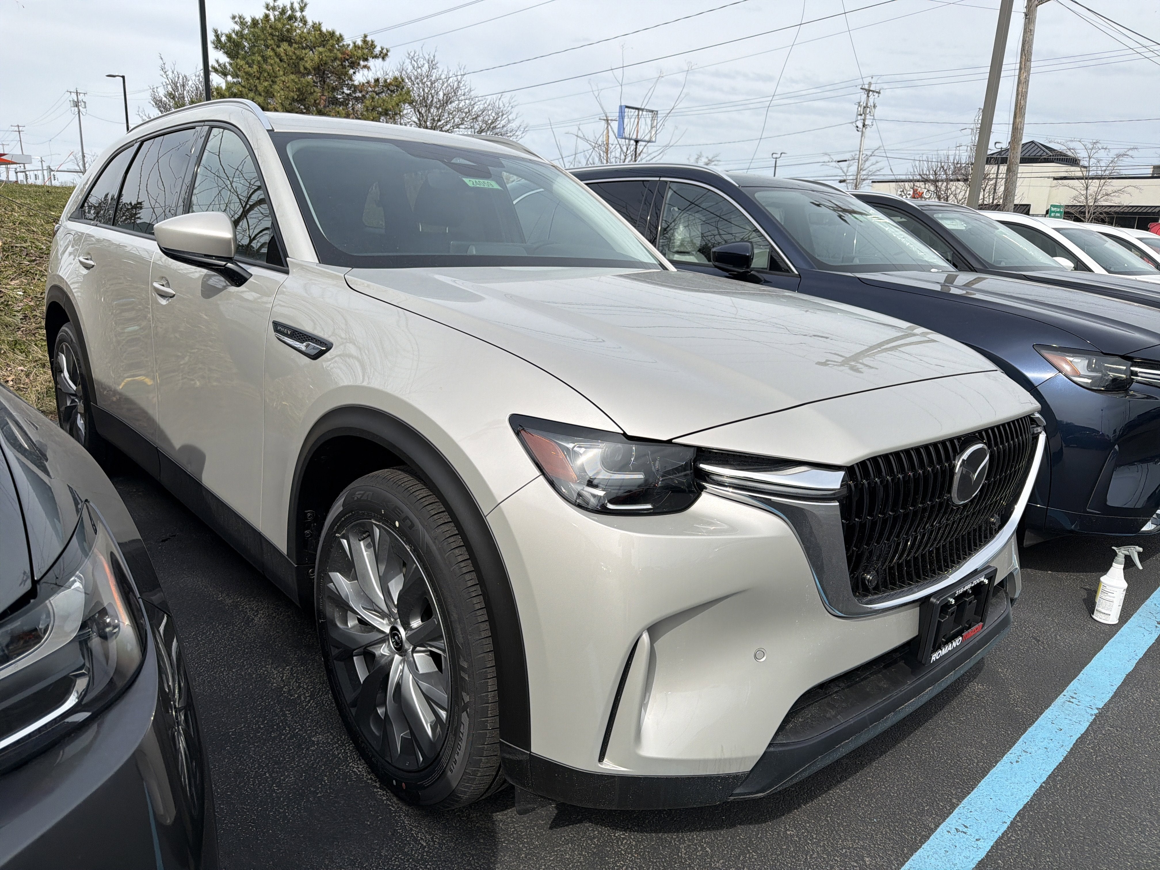 2026 Mazda Mazda CX-90 Plug-In Hybrid Preferred AWD