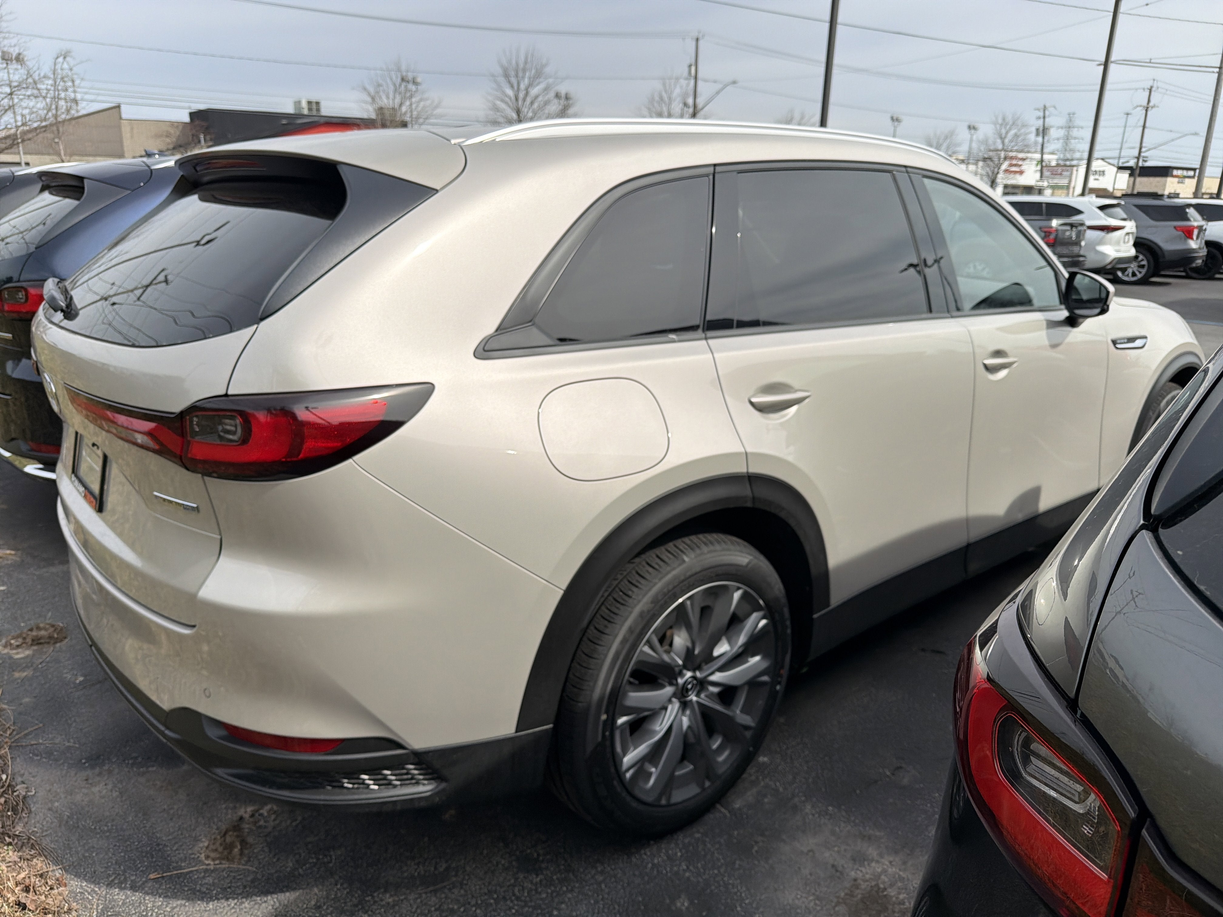 2026 Mazda Mazda CX-90 Plug-In Hybrid Preferred AWD