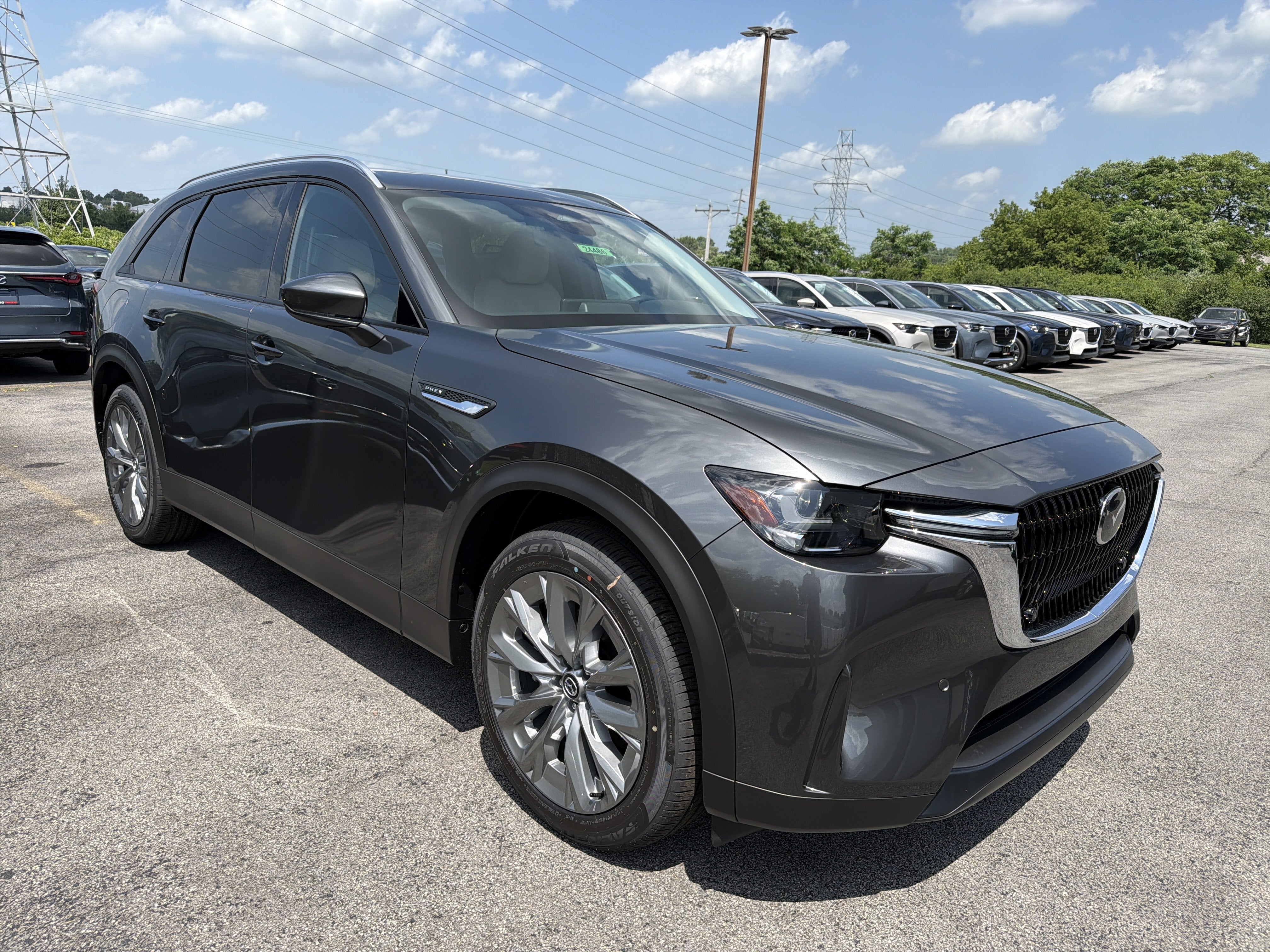 2026 Mazda Mazda CX-90 Plug-In Hybrid Preferred AWD
