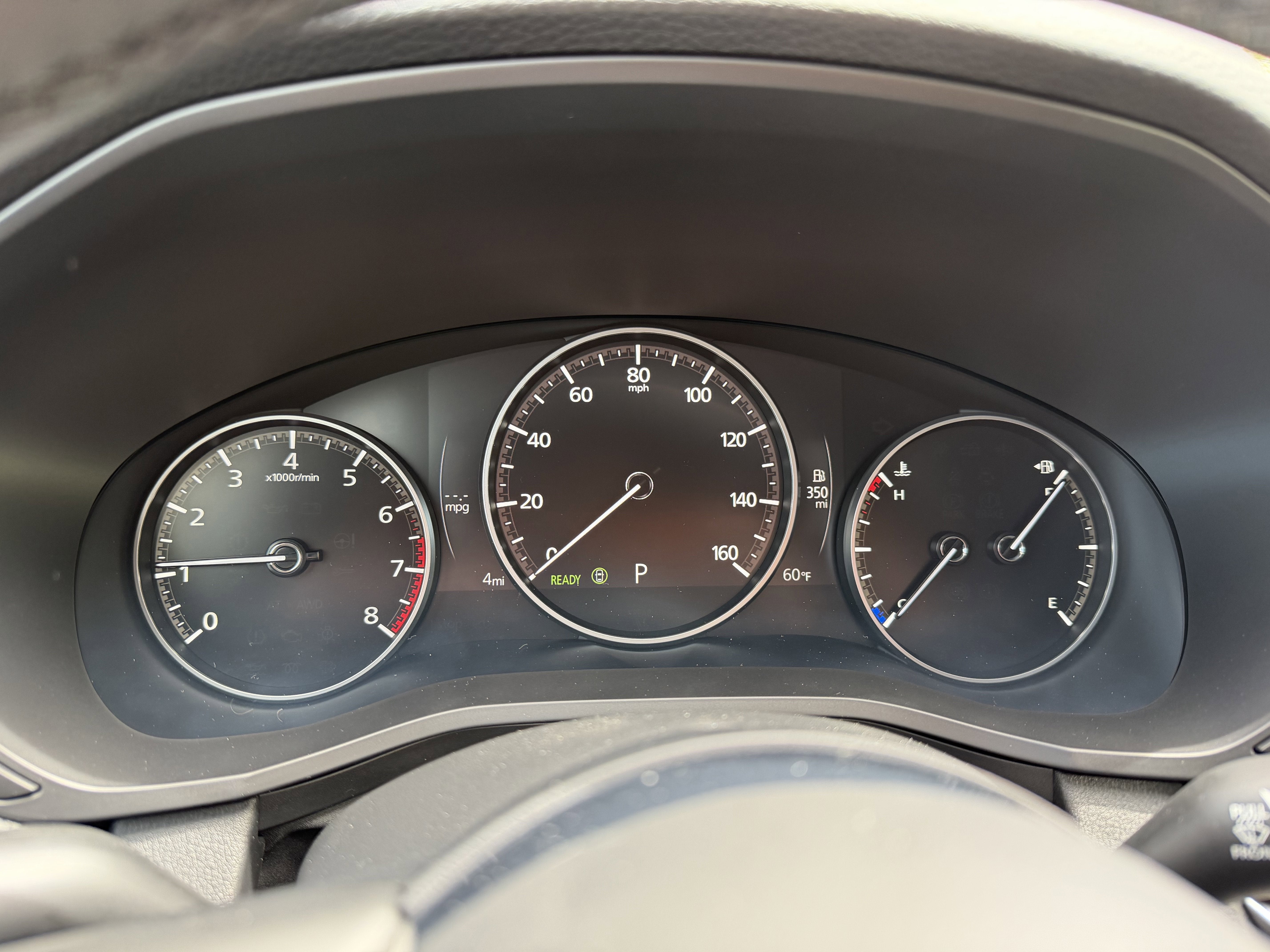 2026 Mazda Mazda CX-90 3.3 Turbo Preferred AWD