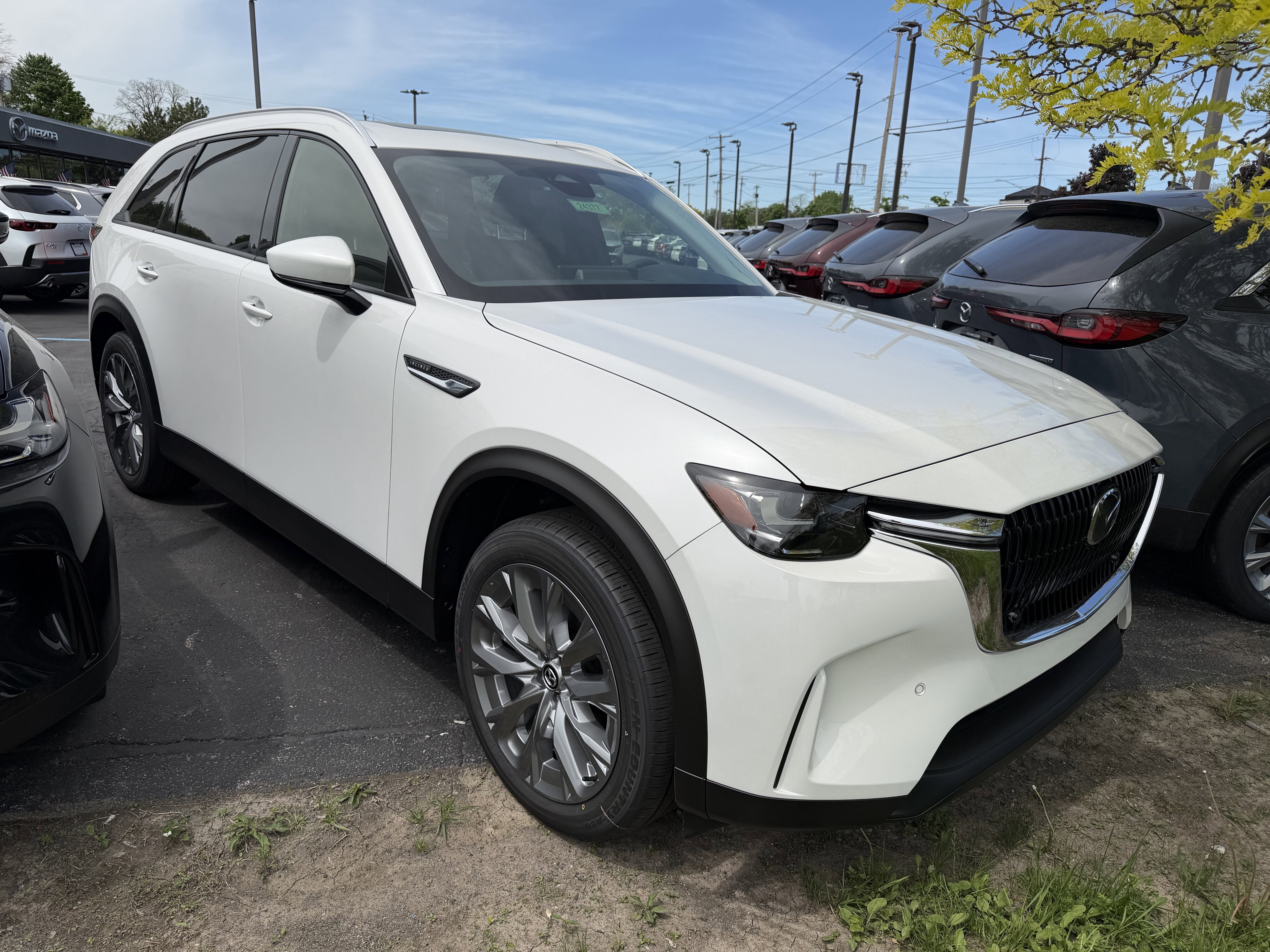 2026 Mazda Mazda CX-90 3.3 Turbo Preferred AWD