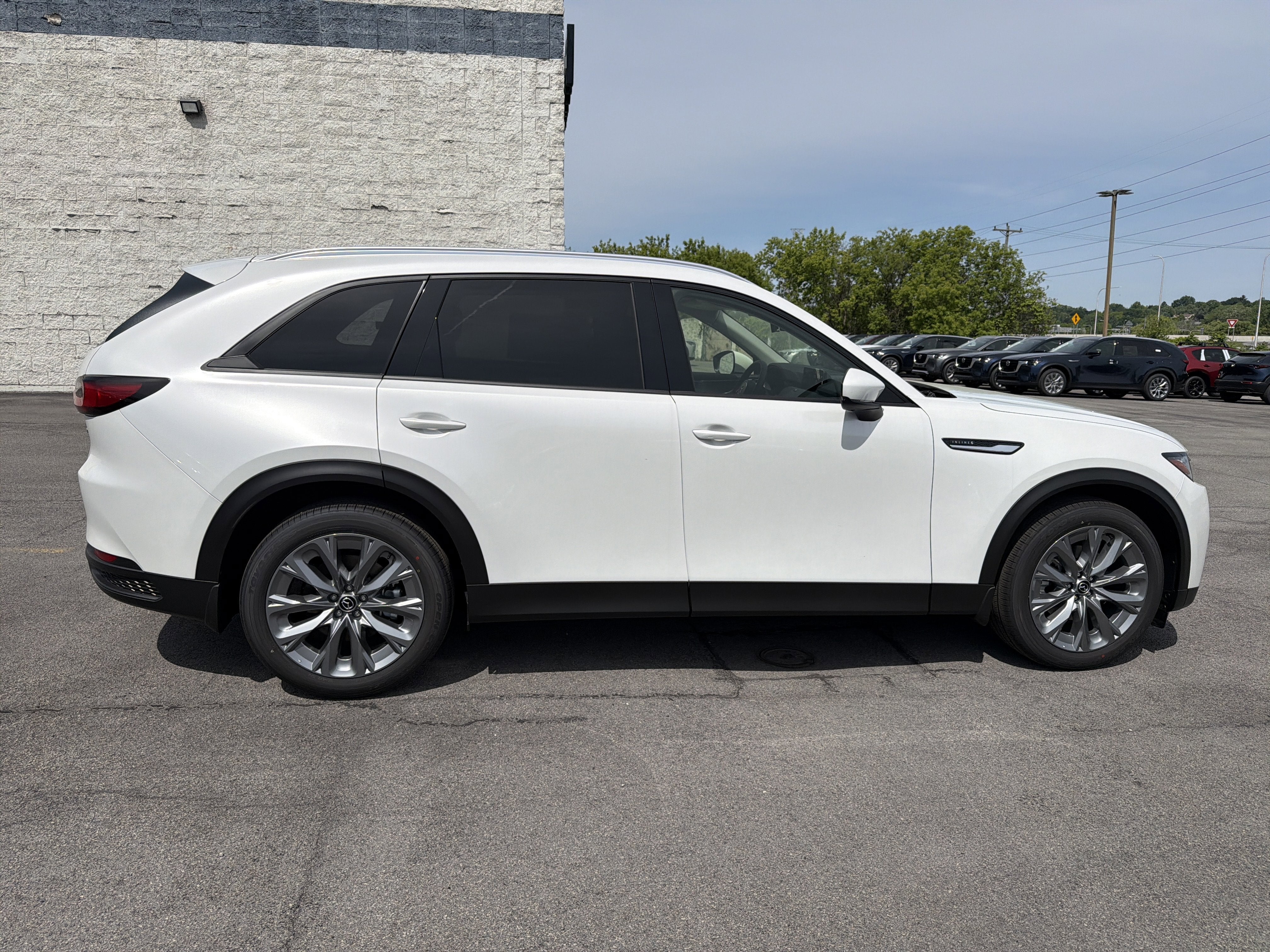 2026 Mazda Mazda CX-90 3.3 Turbo Preferred AWD