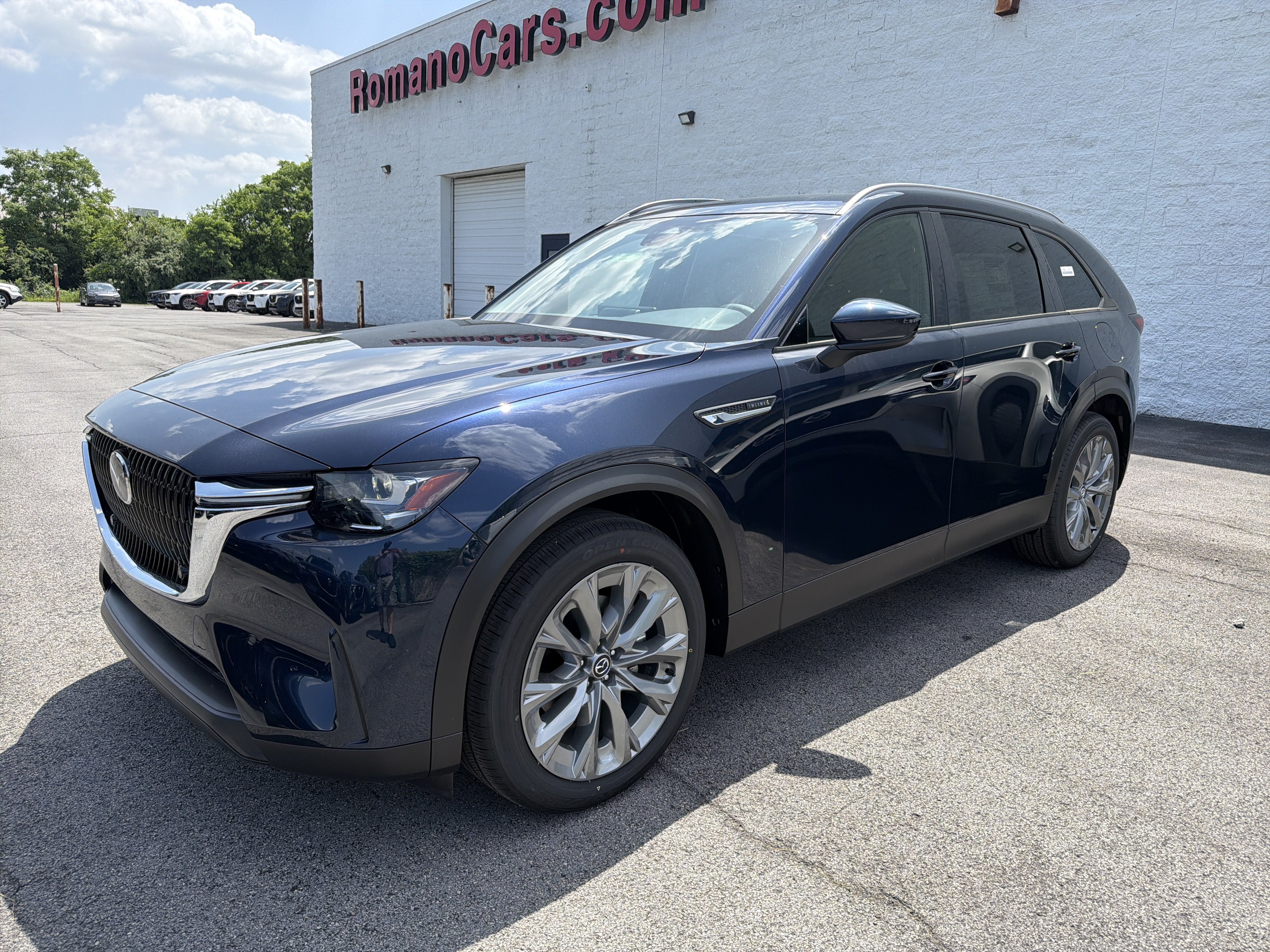 2026 Mazda Mazda CX-90 3.3 Turbo Preferred AWD
