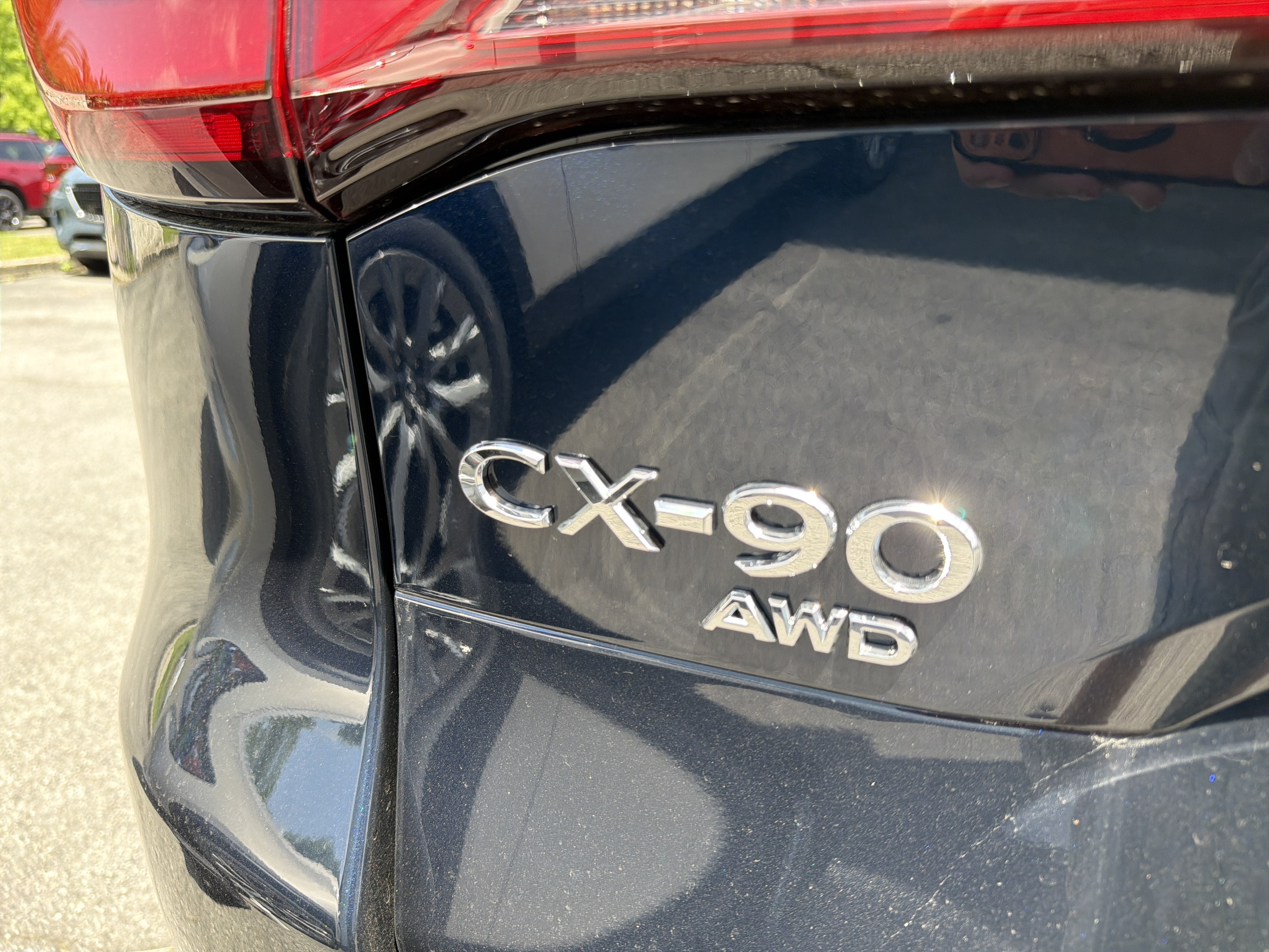 2026 Mazda Mazda CX-90 3.3 Turbo Preferred AWD