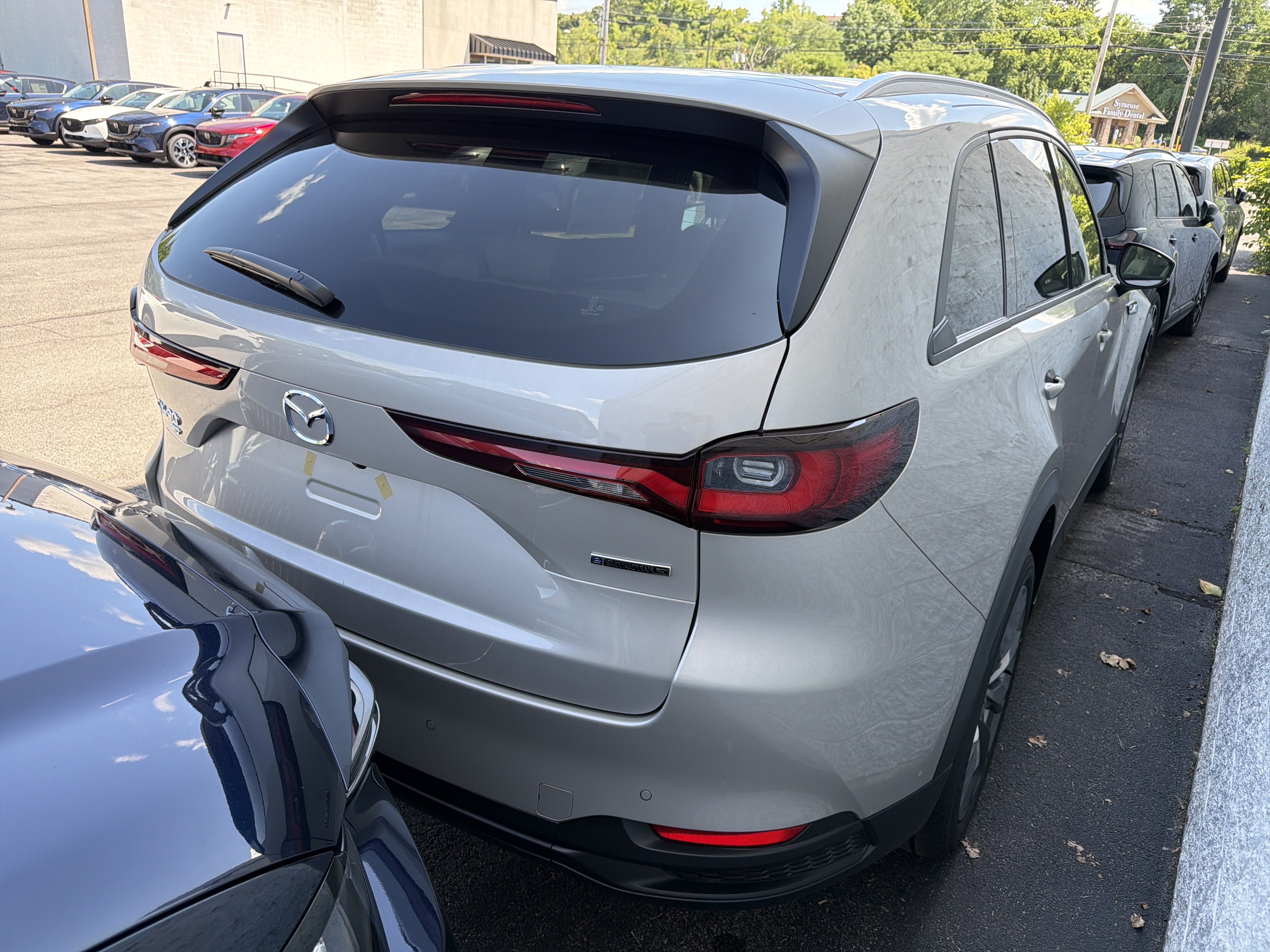 2026 Mazda Mazda CX-90 3.3 Turbo Preferred AWD