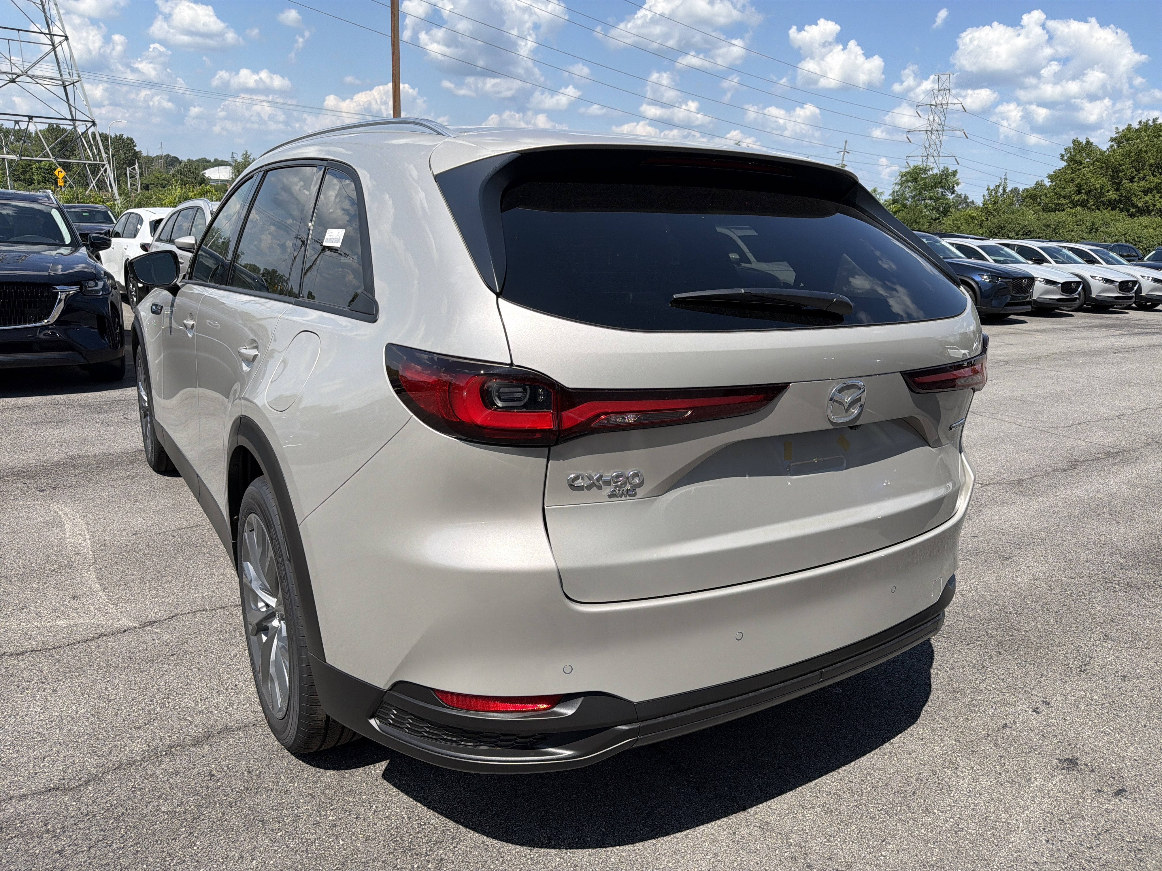 2026 Mazda Mazda CX-90 Preferred