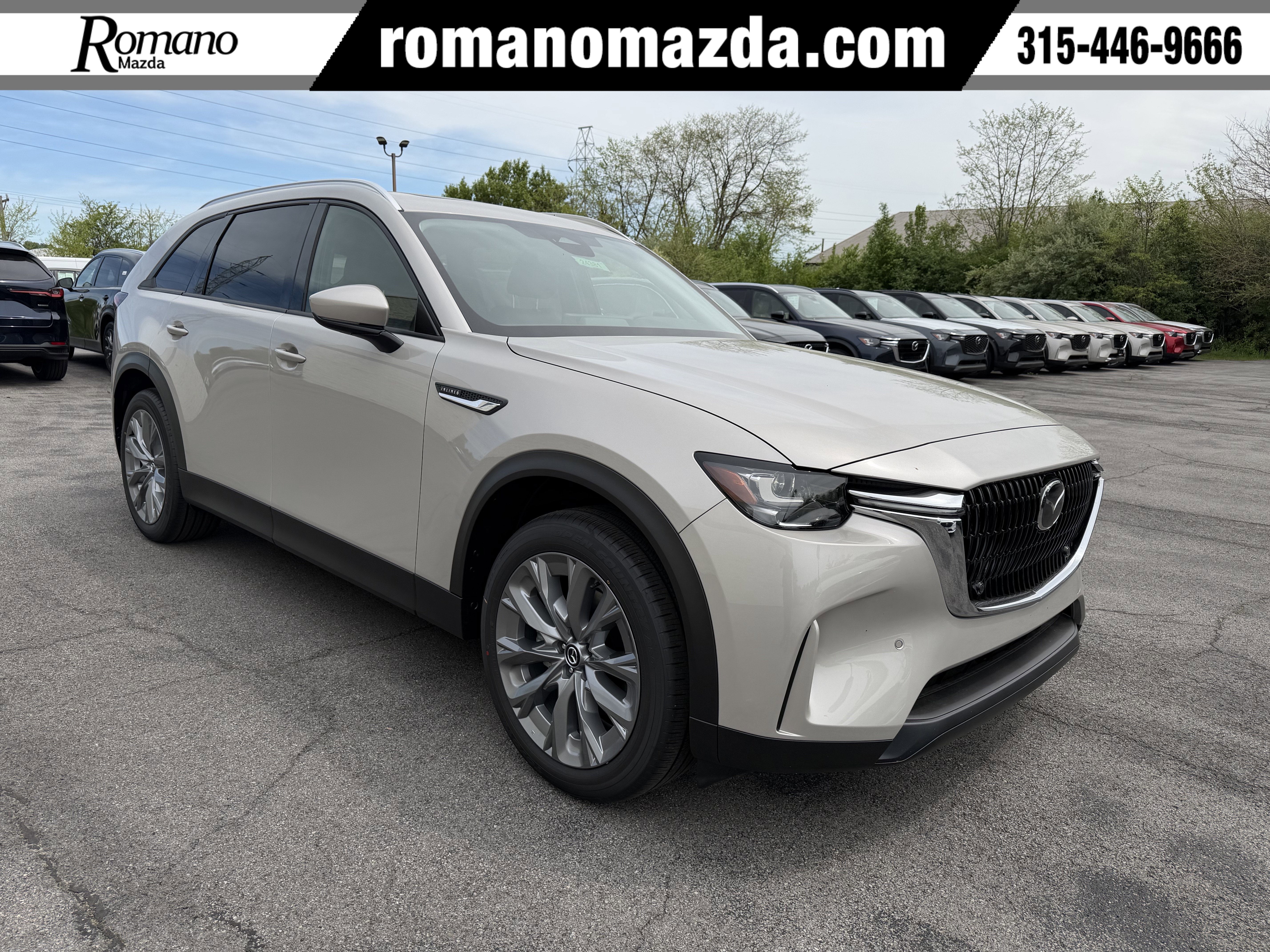 2026 Mazda Mazda CX-90 3.3 Turbo Preferred AWD