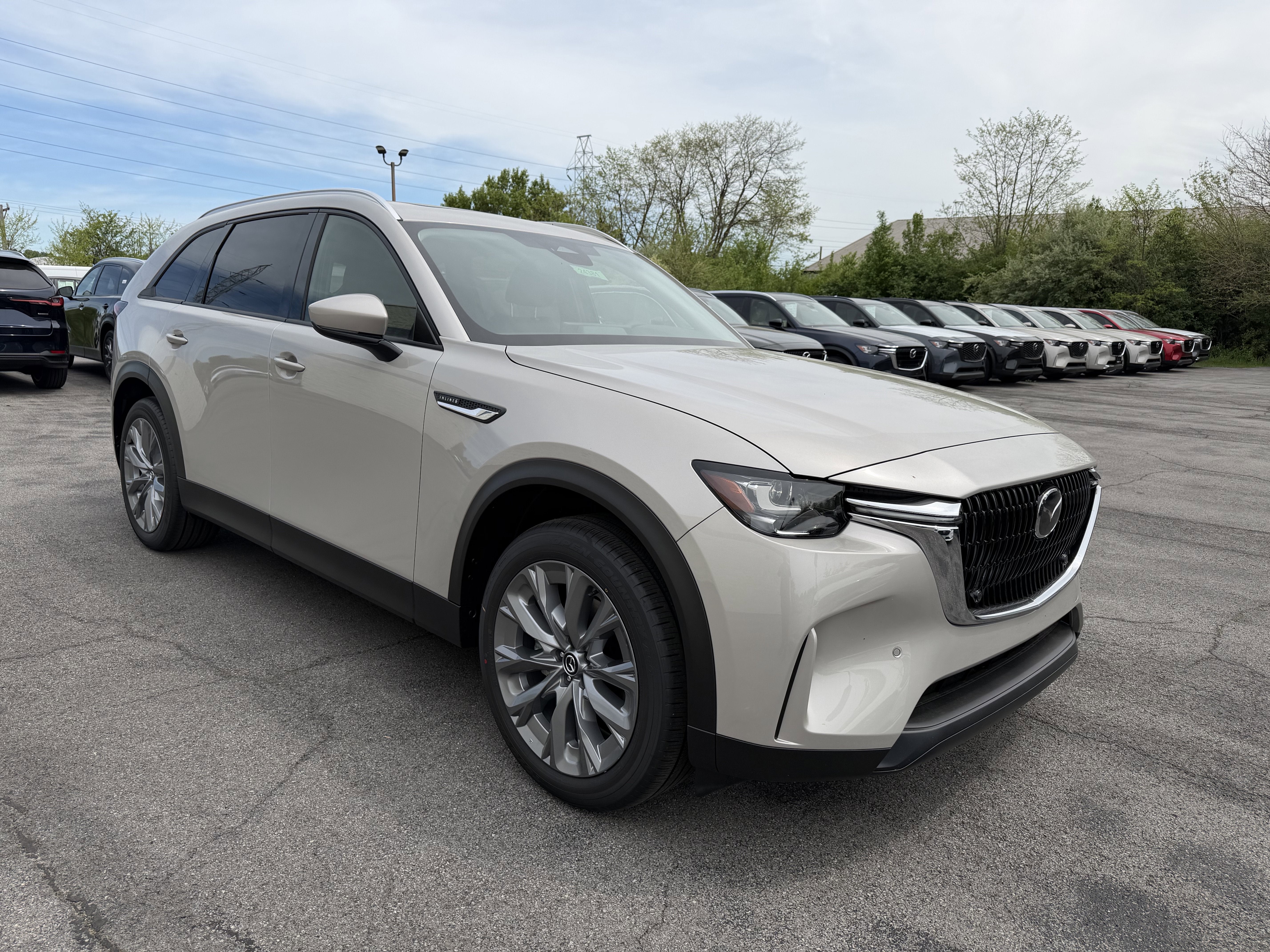 2026 Mazda Mazda CX-90 3.3 Turbo Preferred AWD