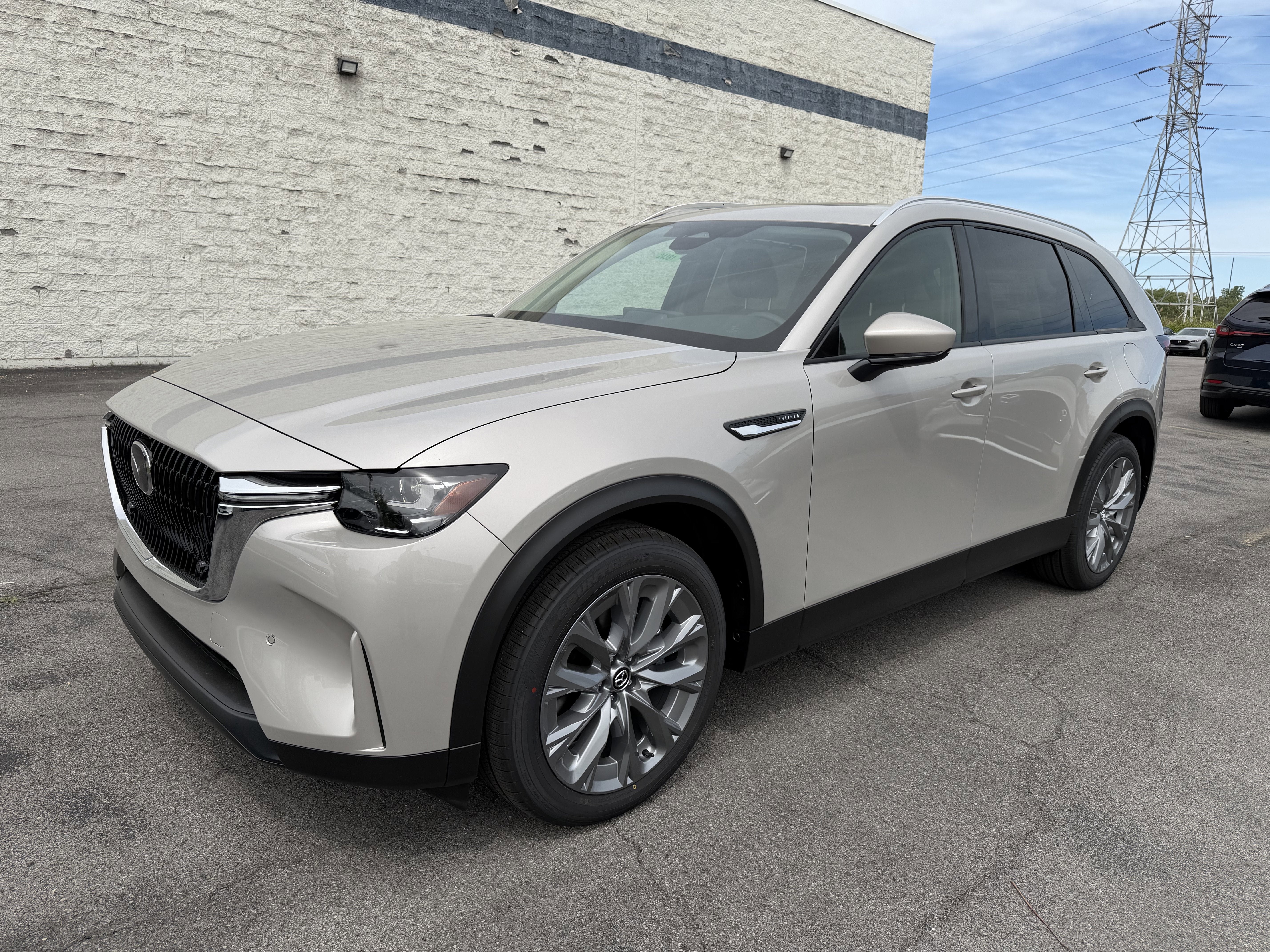 2026 Mazda Mazda CX-90 3.3 Turbo Preferred AWD