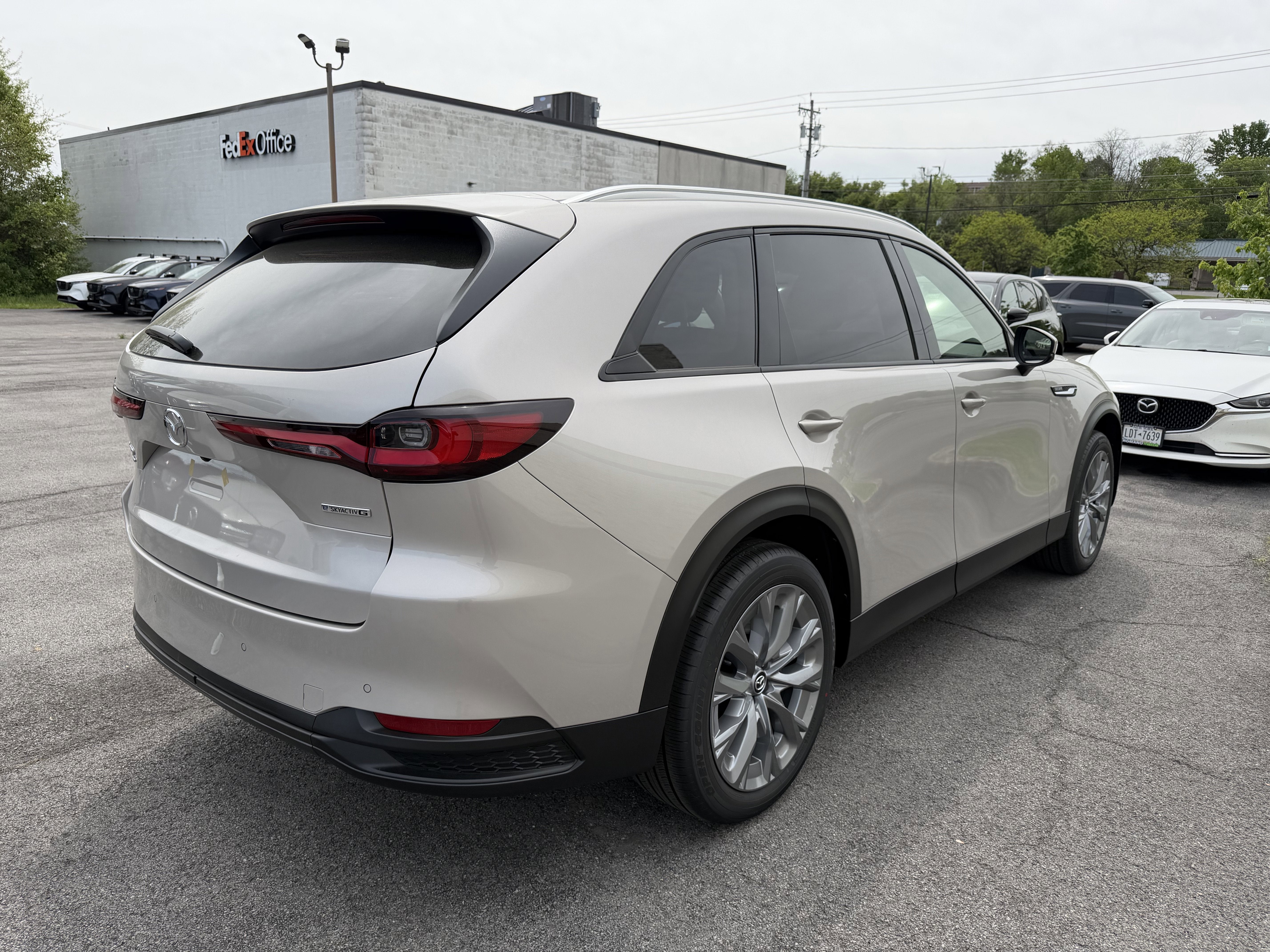2026 Mazda Mazda CX-90 3.3 Turbo Preferred AWD