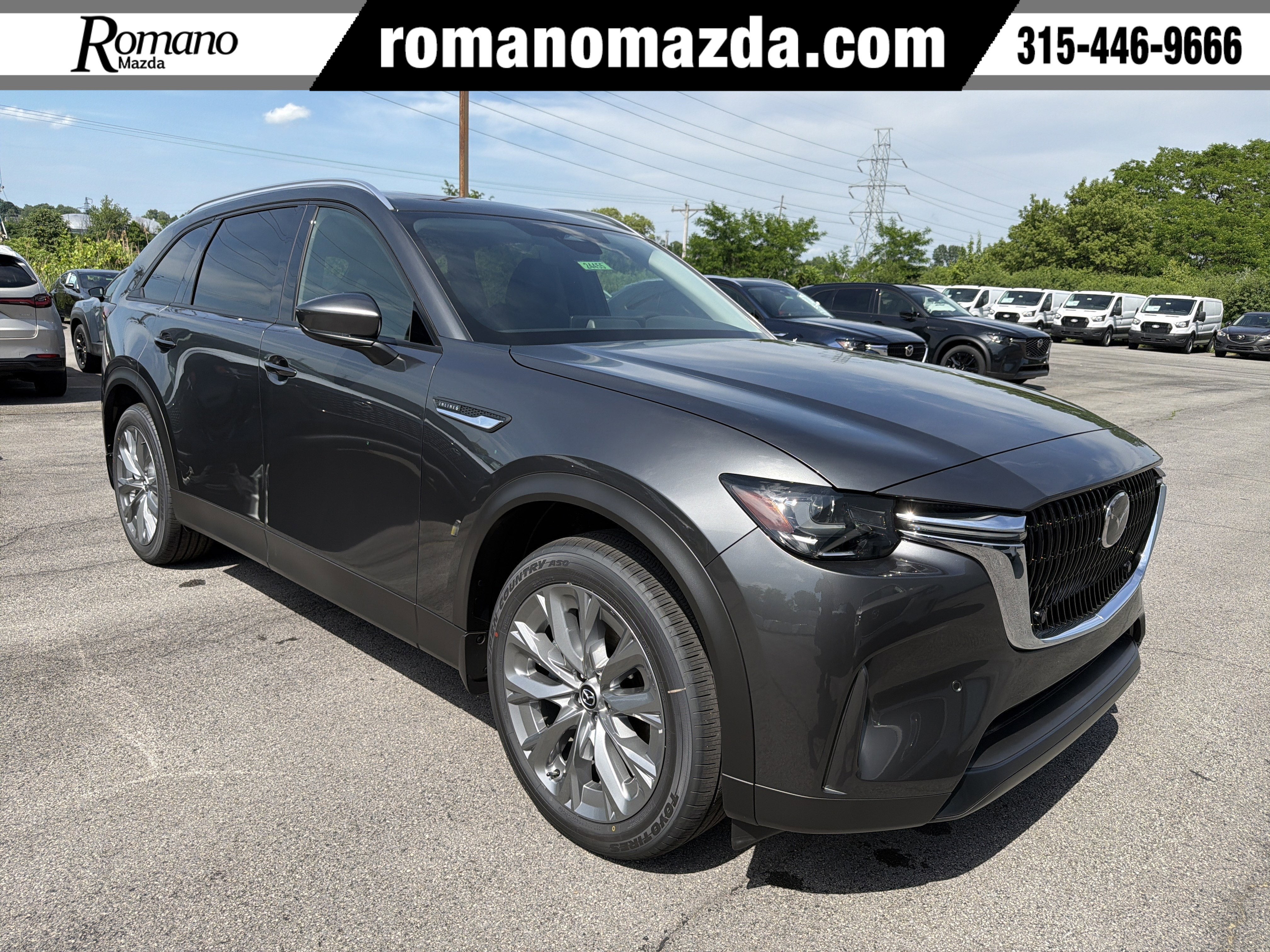 2026 Mazda Mazda CX-90 3.3 Turbo Preferred AWD