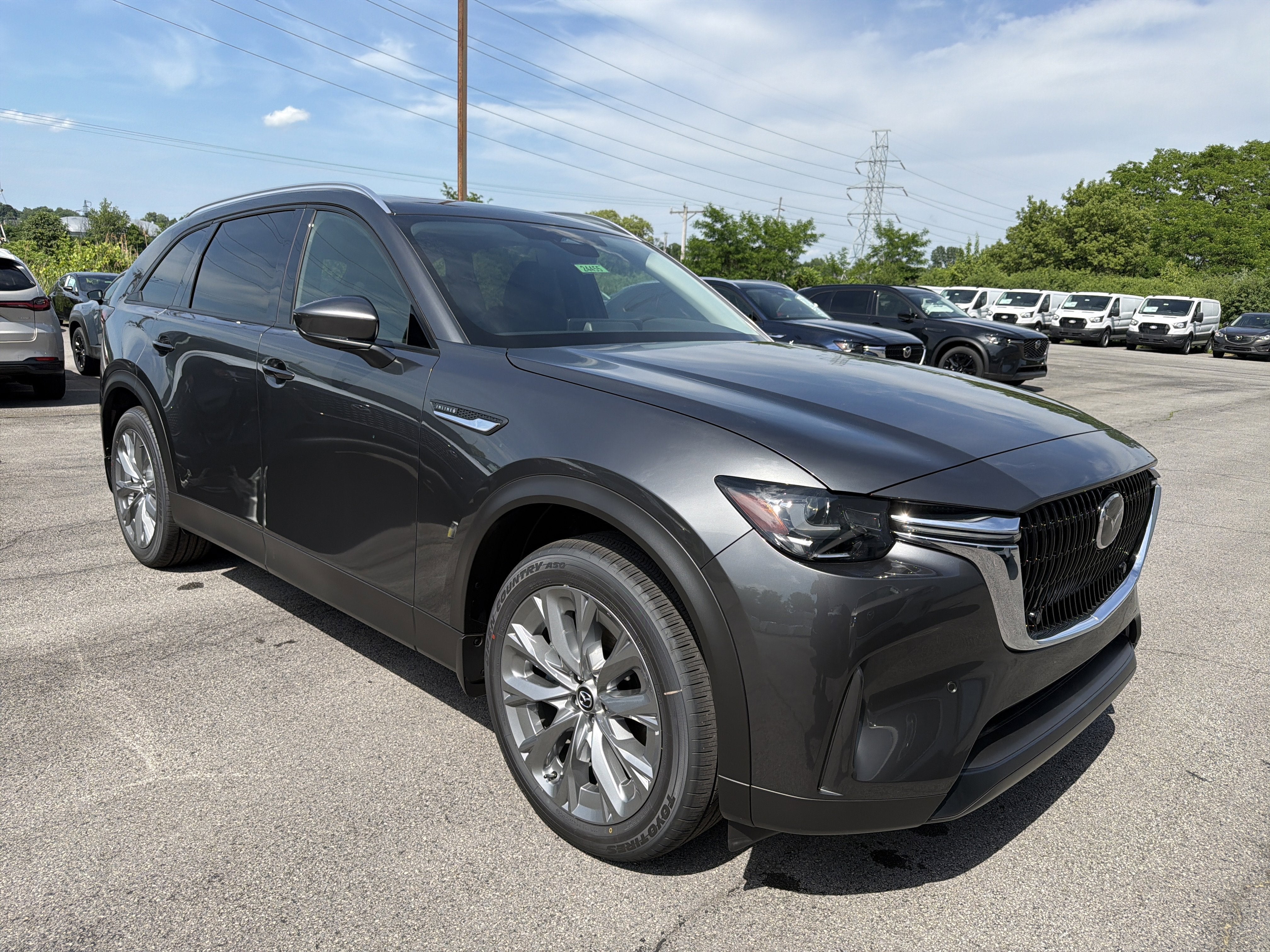 2026 Mazda Mazda CX-90 3.3 Turbo Preferred AWD
