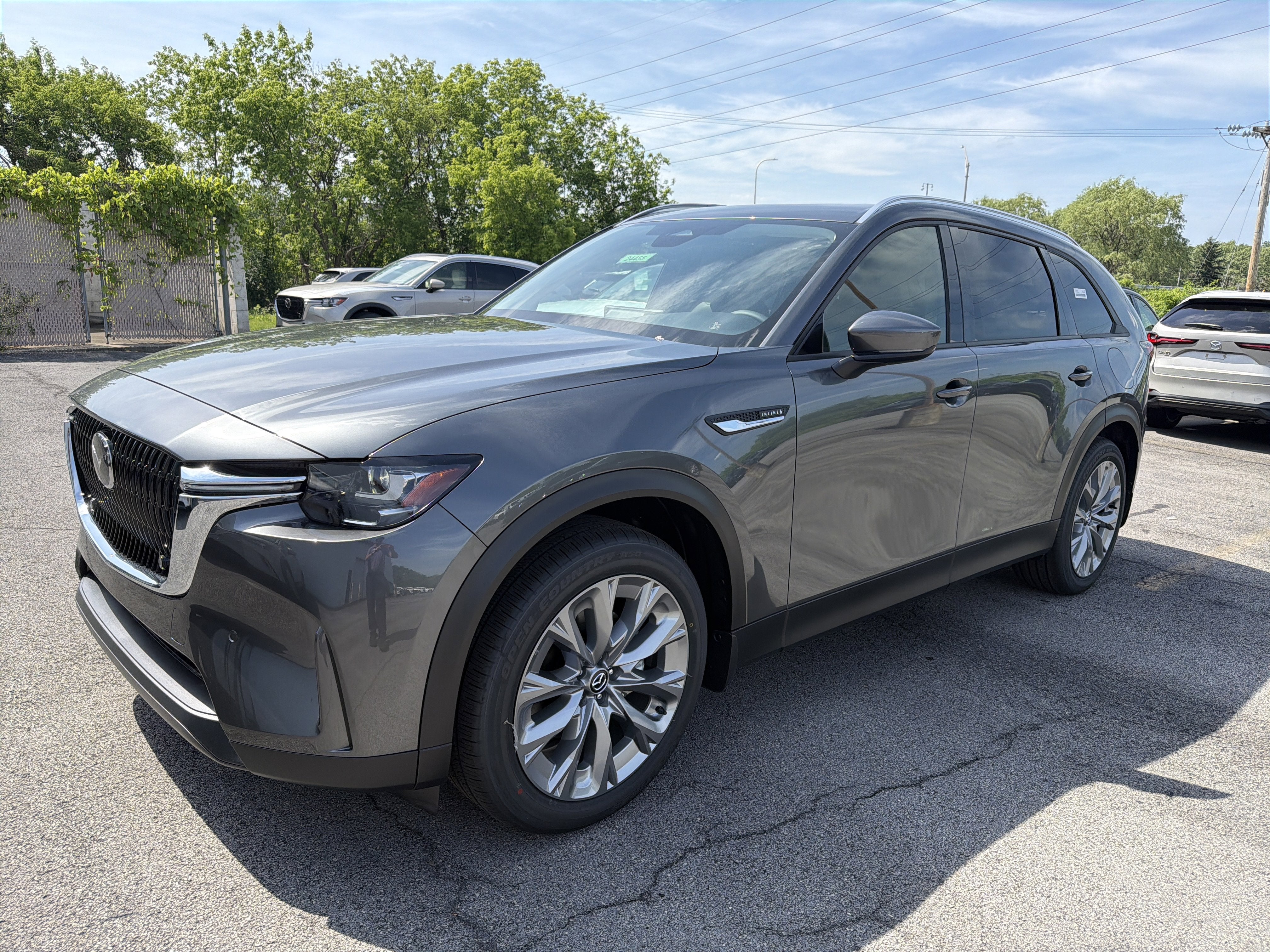 2026 Mazda Mazda CX-90 3.3 Turbo Preferred AWD