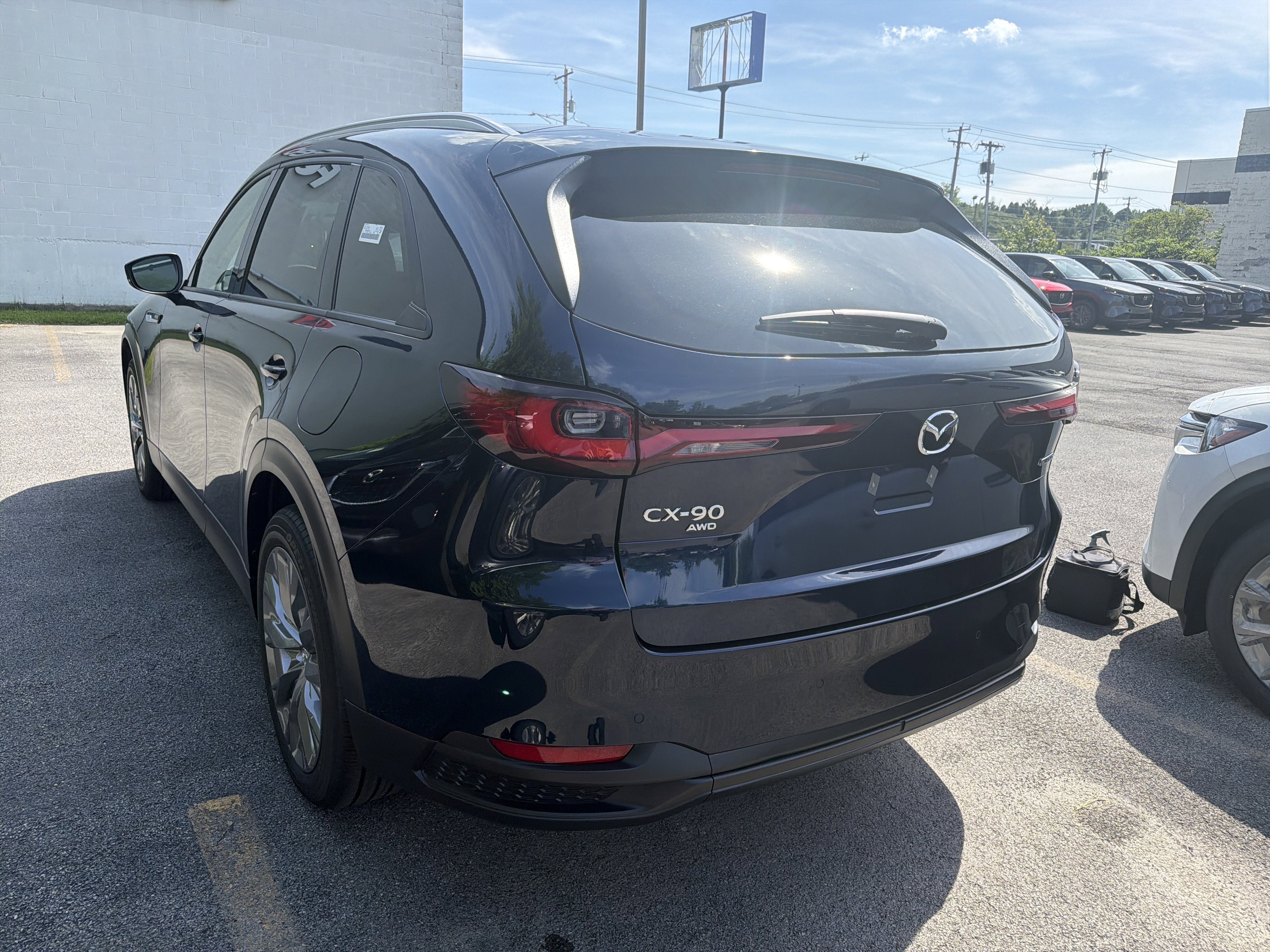 2026 Mazda Mazda CX-90 3.3 Turbo Preferred AWD