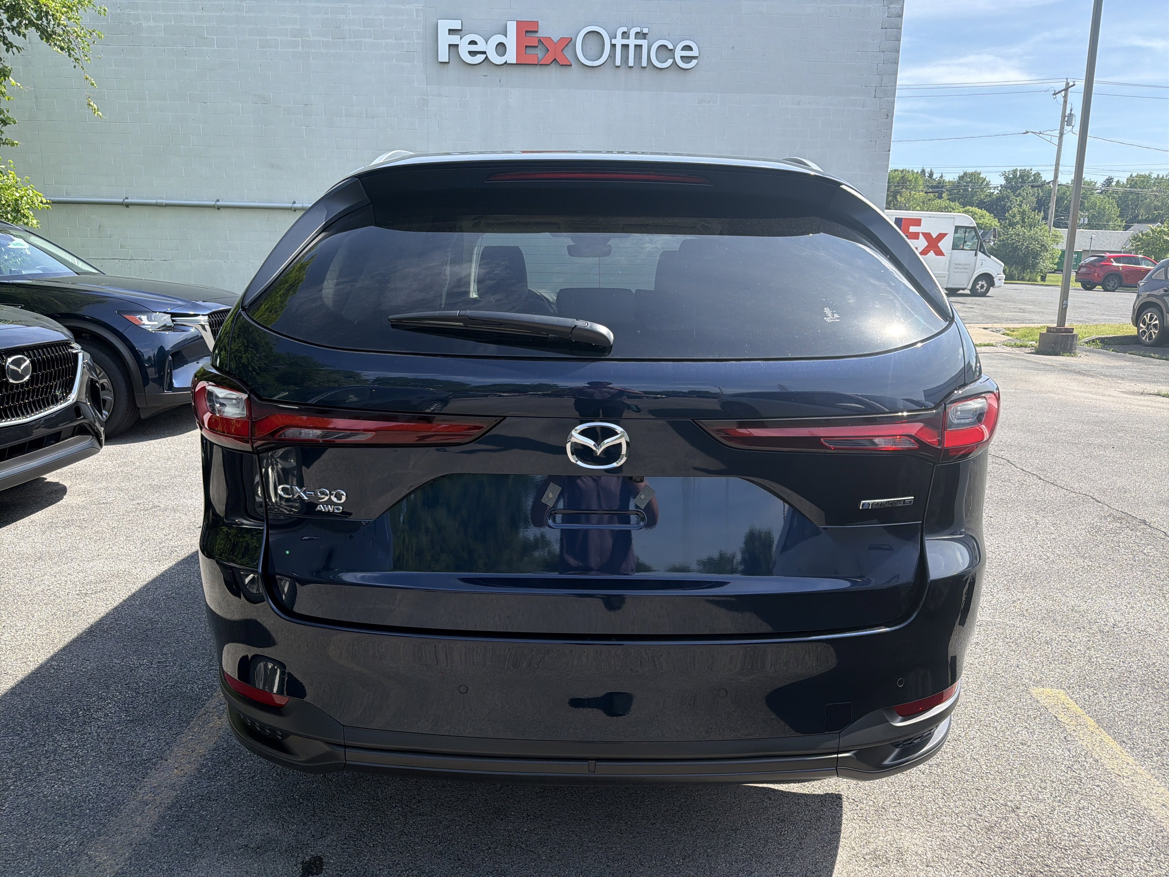 2026 Mazda Mazda CX-90 3.3 Turbo Preferred AWD