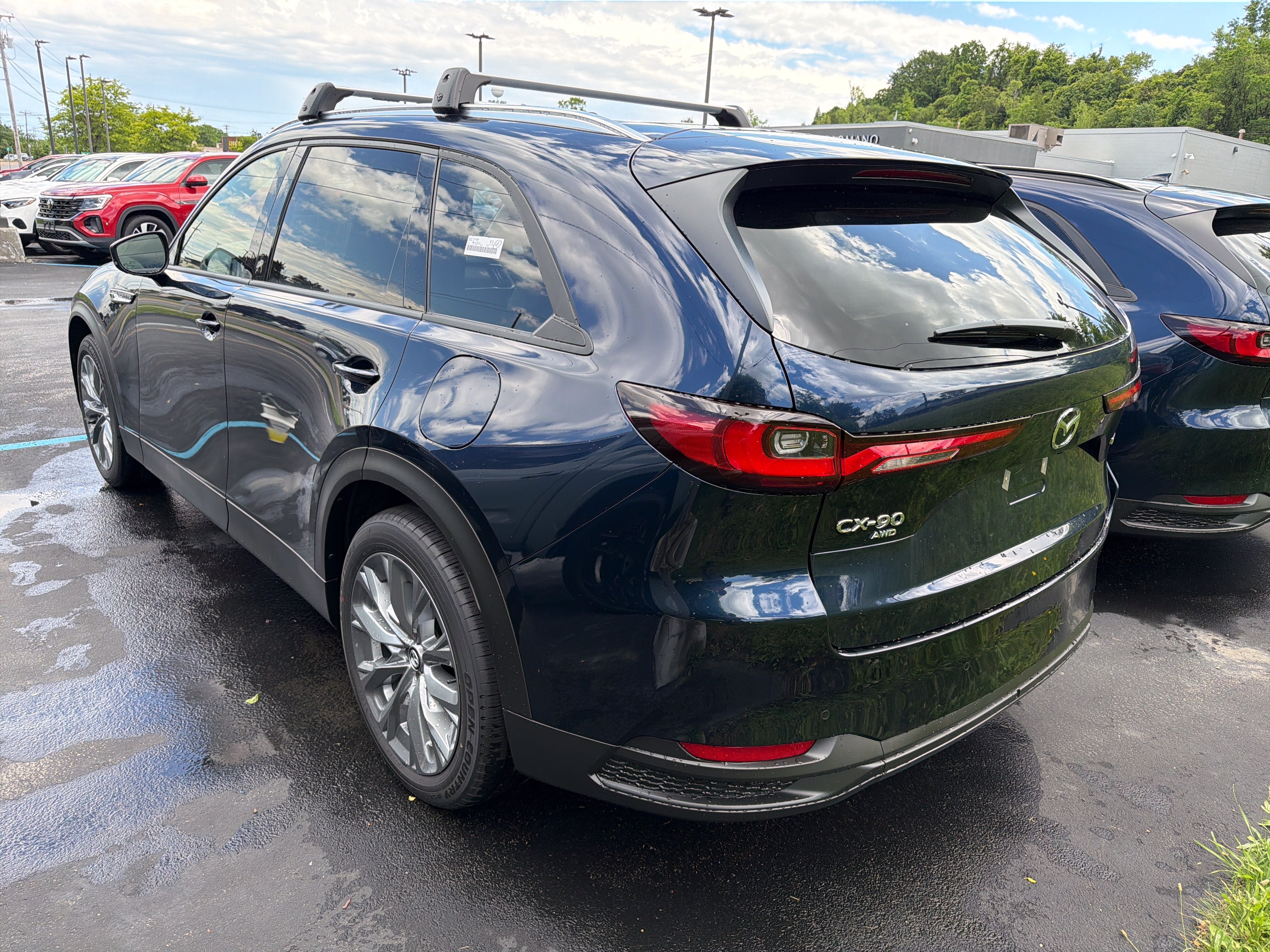2026 Mazda Mazda CX-90 3.3 Turbo Preferred AWD