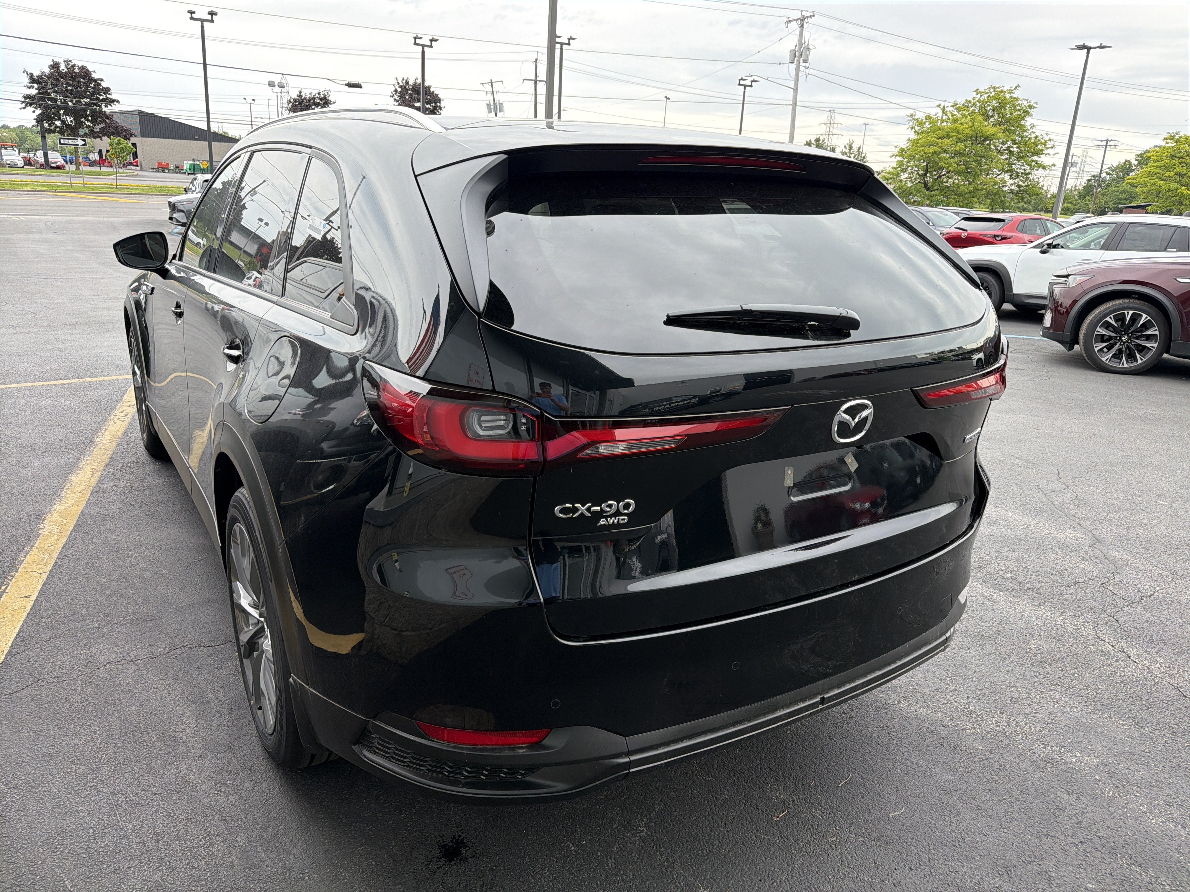 2026 Mazda Mazda CX-90 3.3 Turbo Preferred AWD