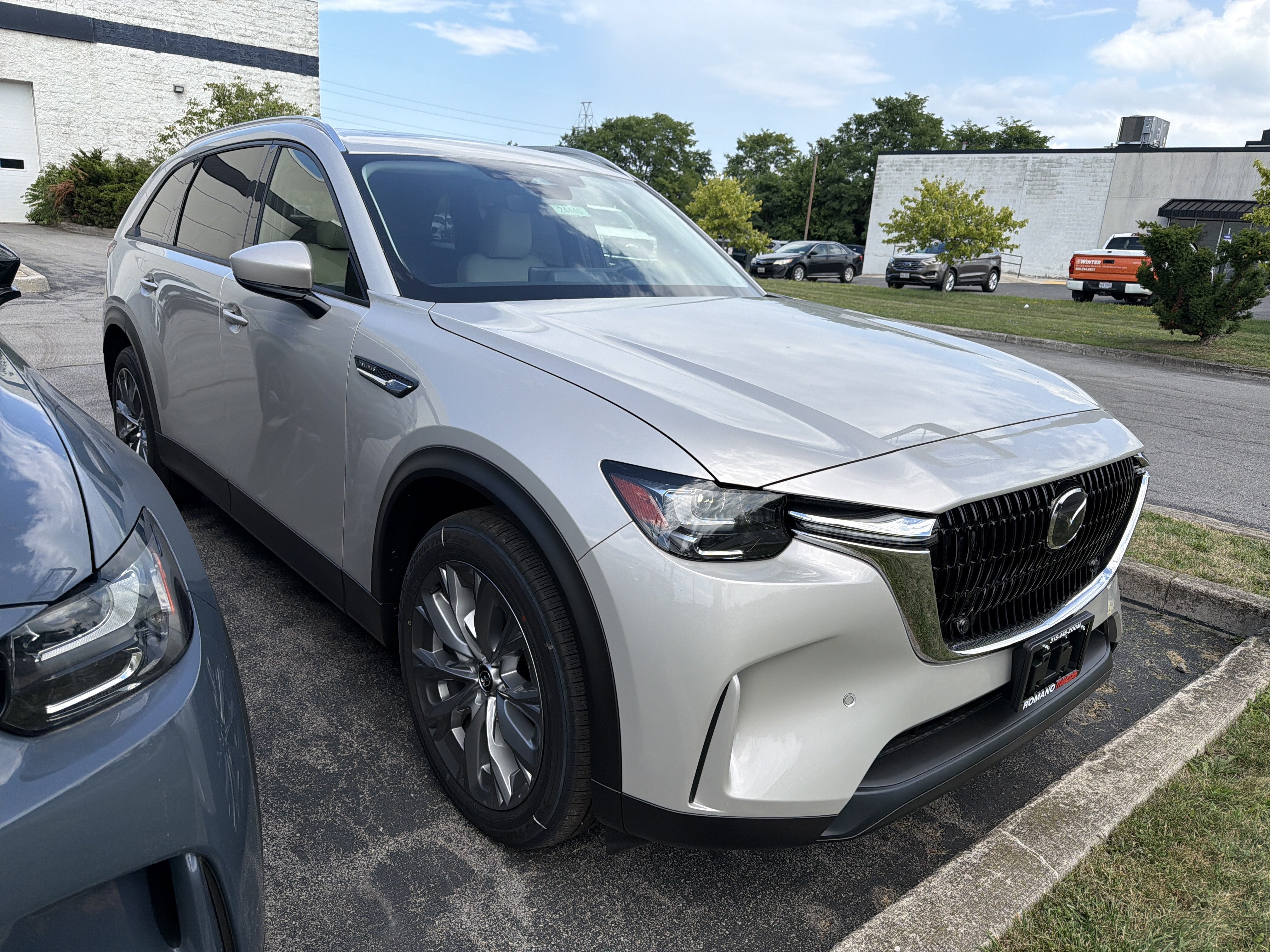 2026 Mazda Mazda CX-90 3.3 Turbo Preferred AWD