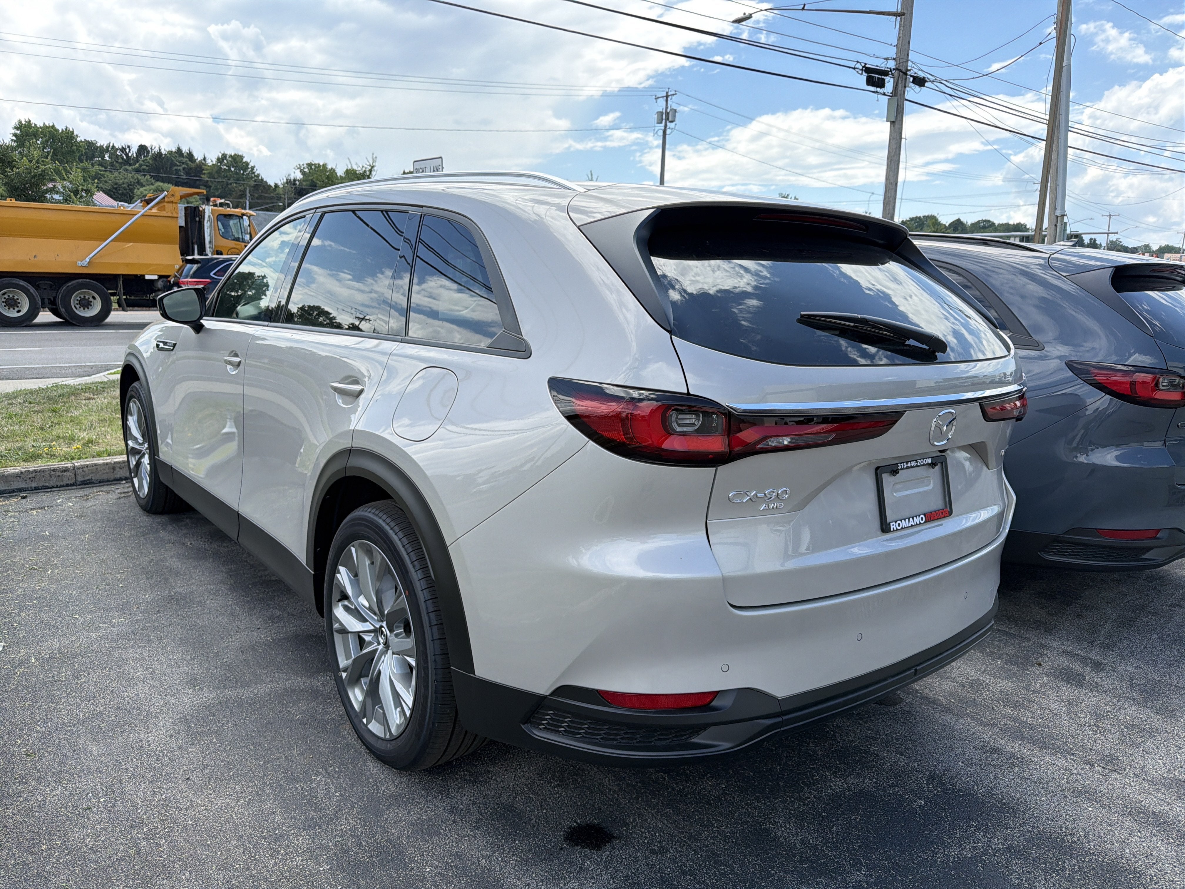 2026 Mazda Mazda CX-90 3.3 Turbo Preferred AWD