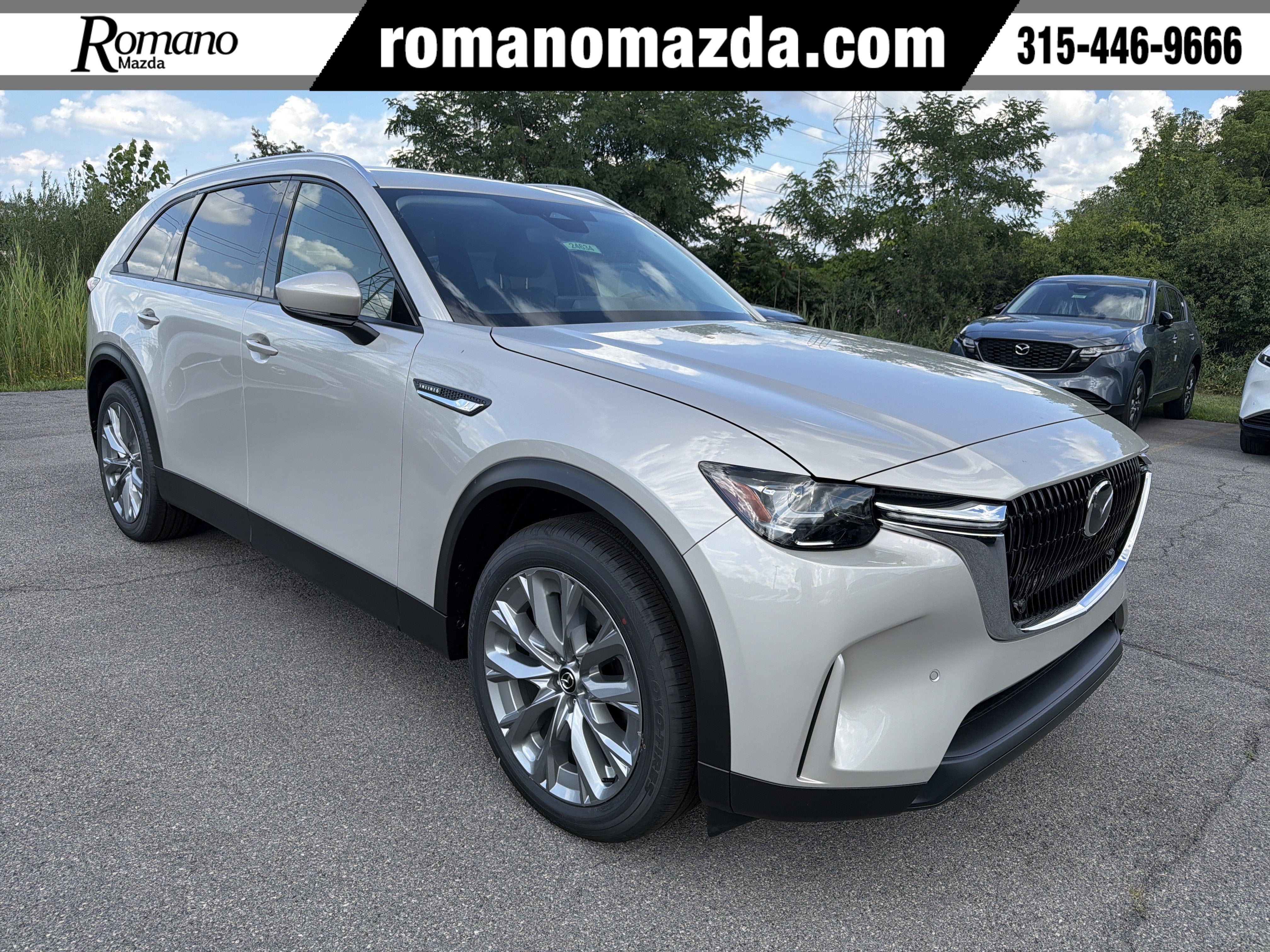 2026 Mazda Mazda CX-90 3.3 Turbo Preferred AWD