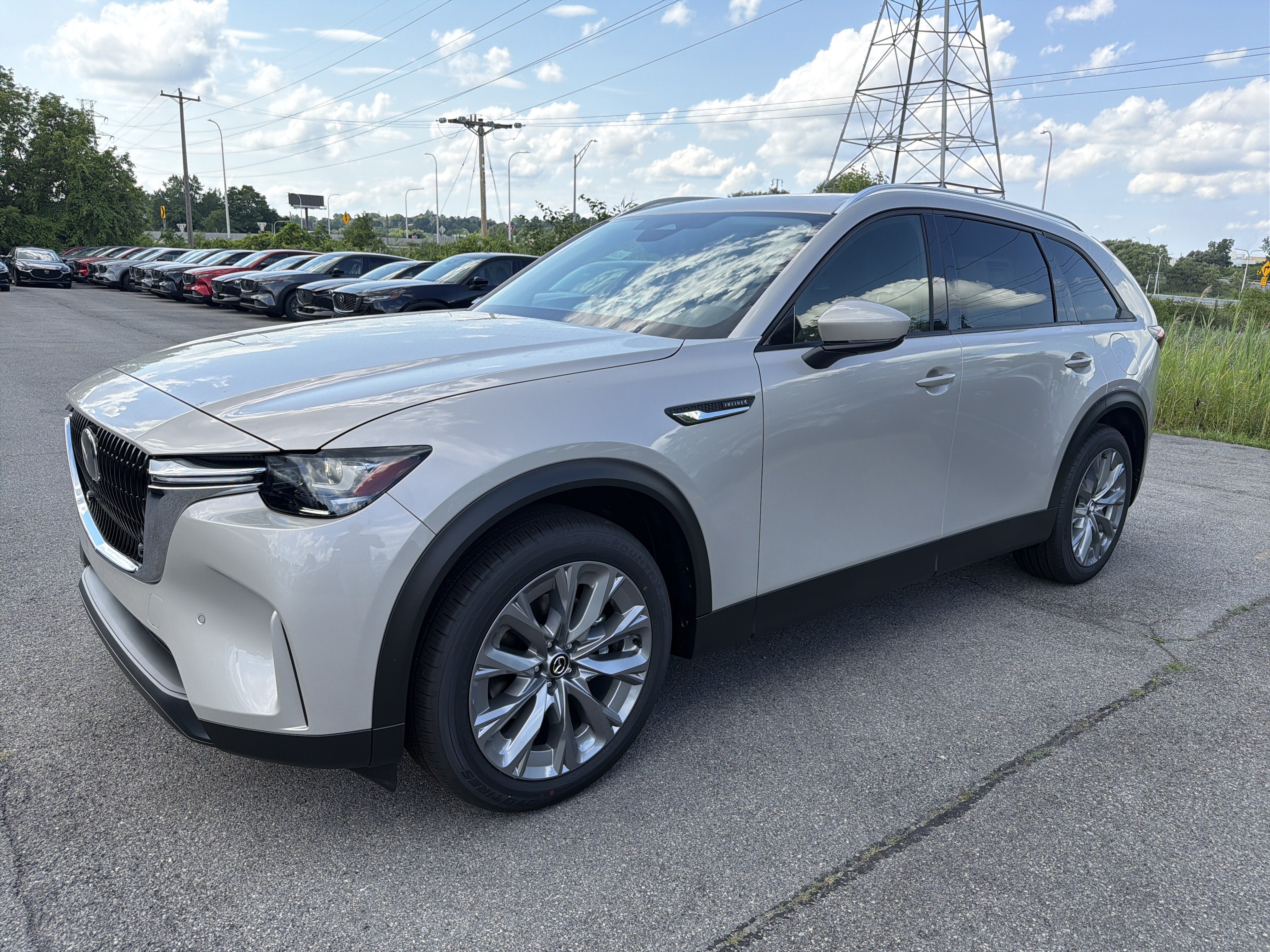 2026 Mazda Mazda CX-90 3.3 Turbo Preferred AWD