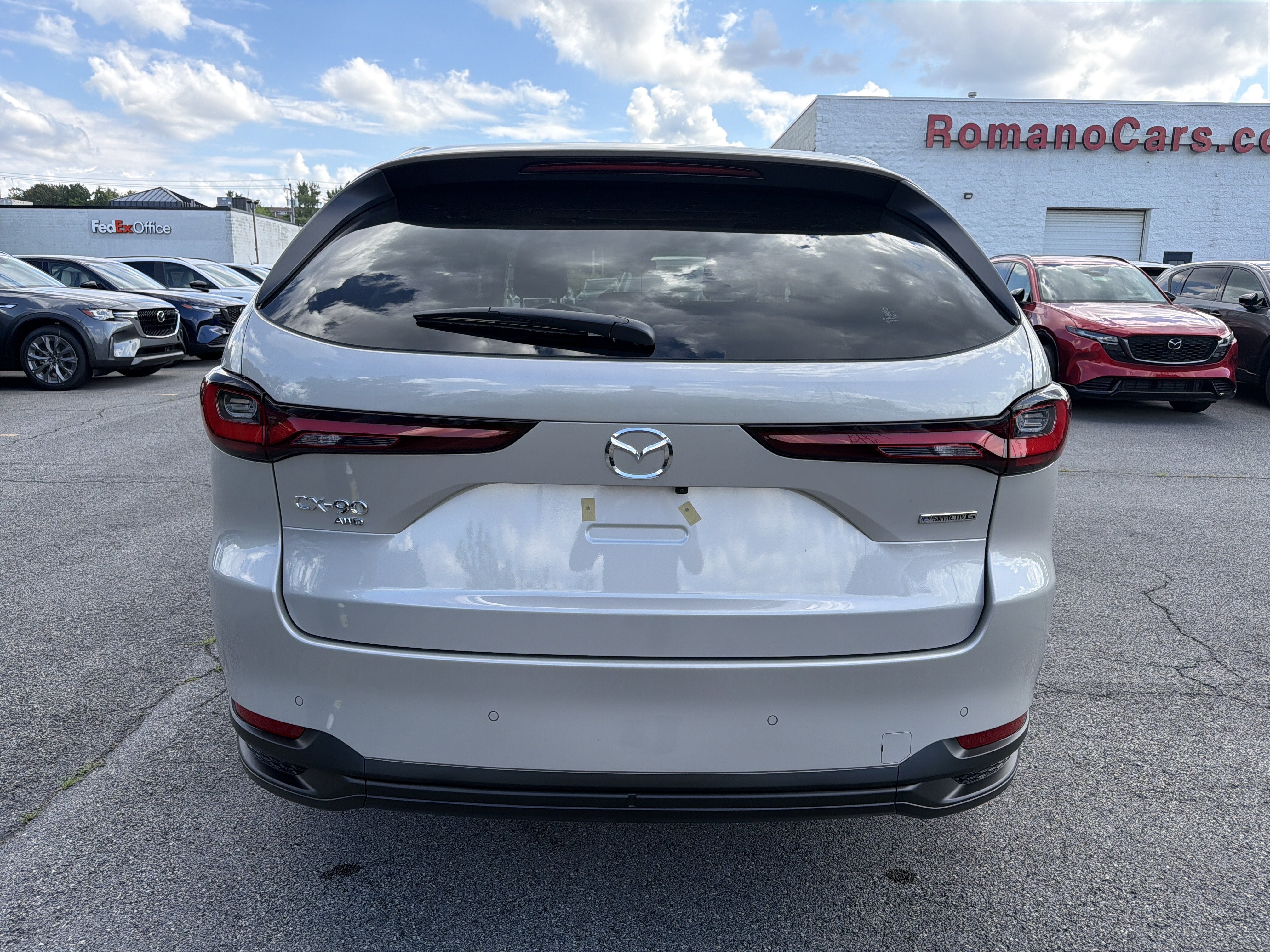 2026 Mazda Mazda CX-90 3.3 Turbo Preferred AWD
