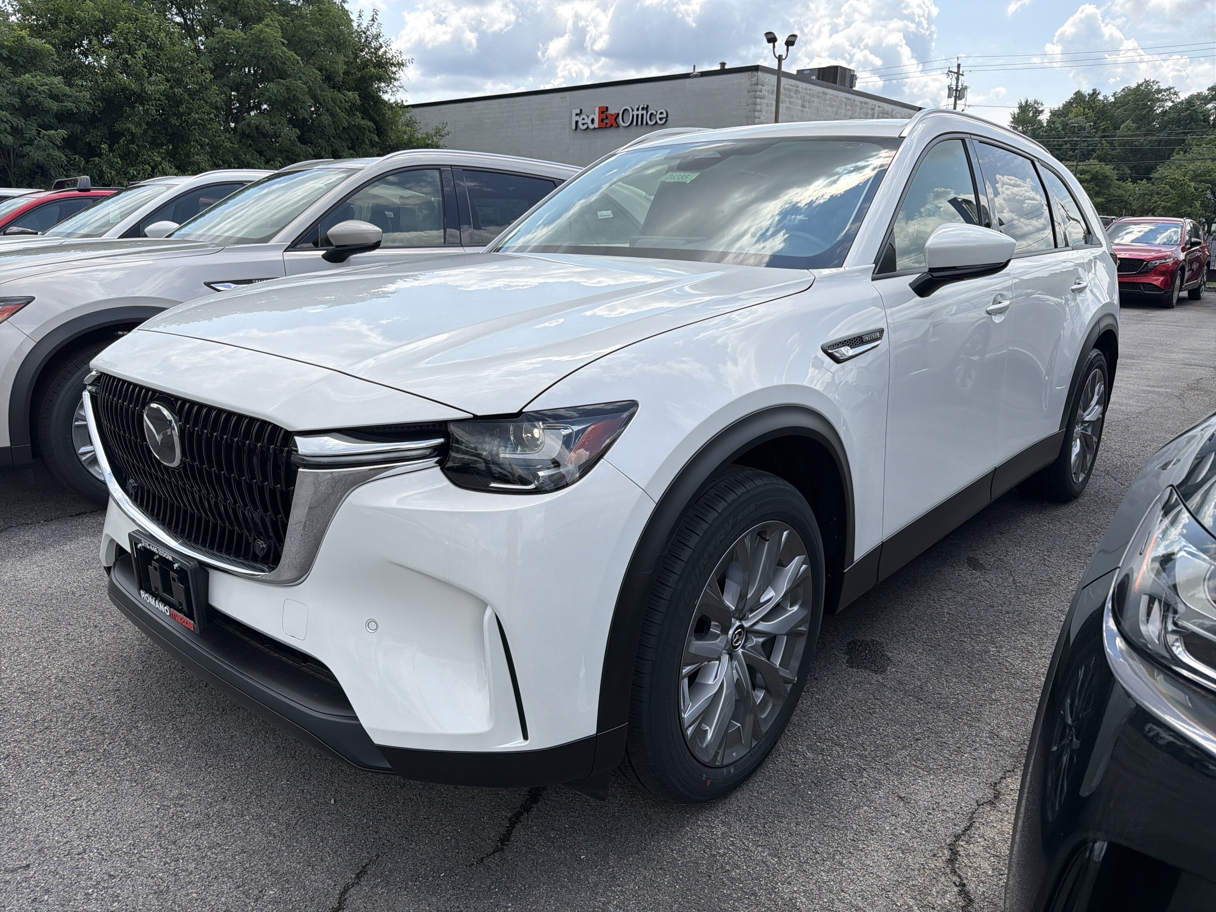 2026 Mazda Mazda CX-90 3.3 Turbo Preferred AWD