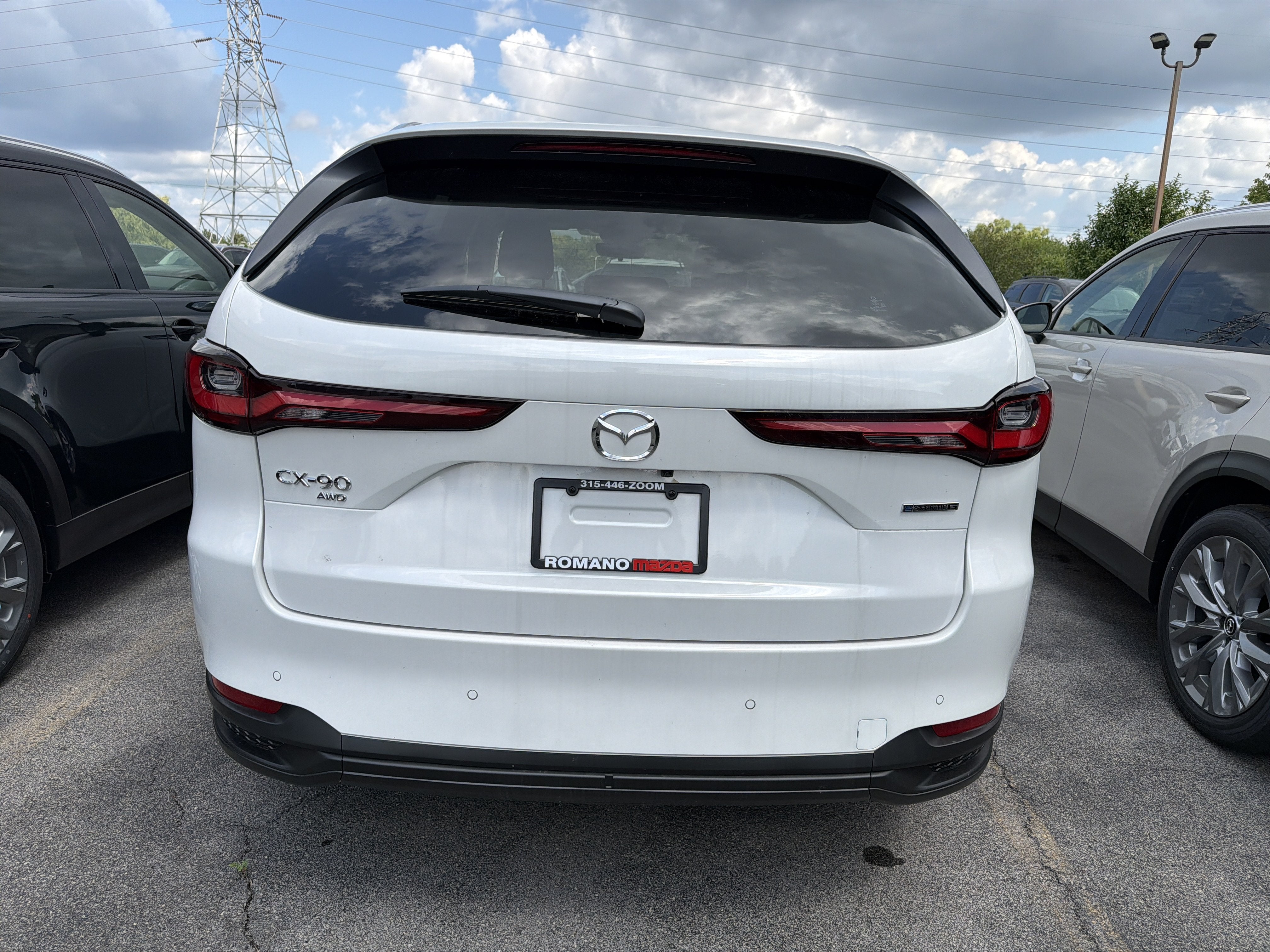 2026 Mazda Mazda CX-90 3.3 Turbo Preferred AWD