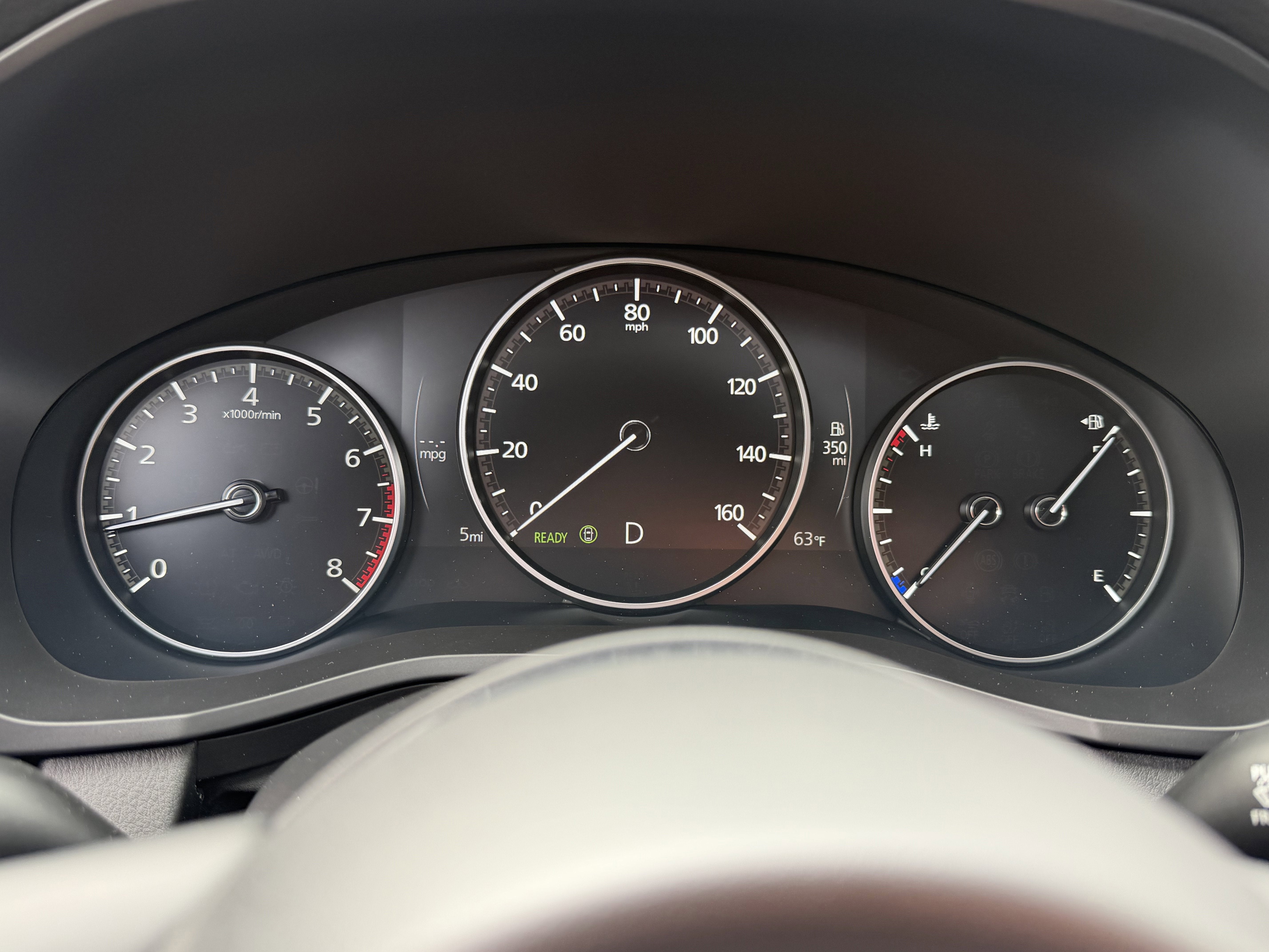 2026 Mazda Mazda CX-90 3.3 Turbo Preferred AWD