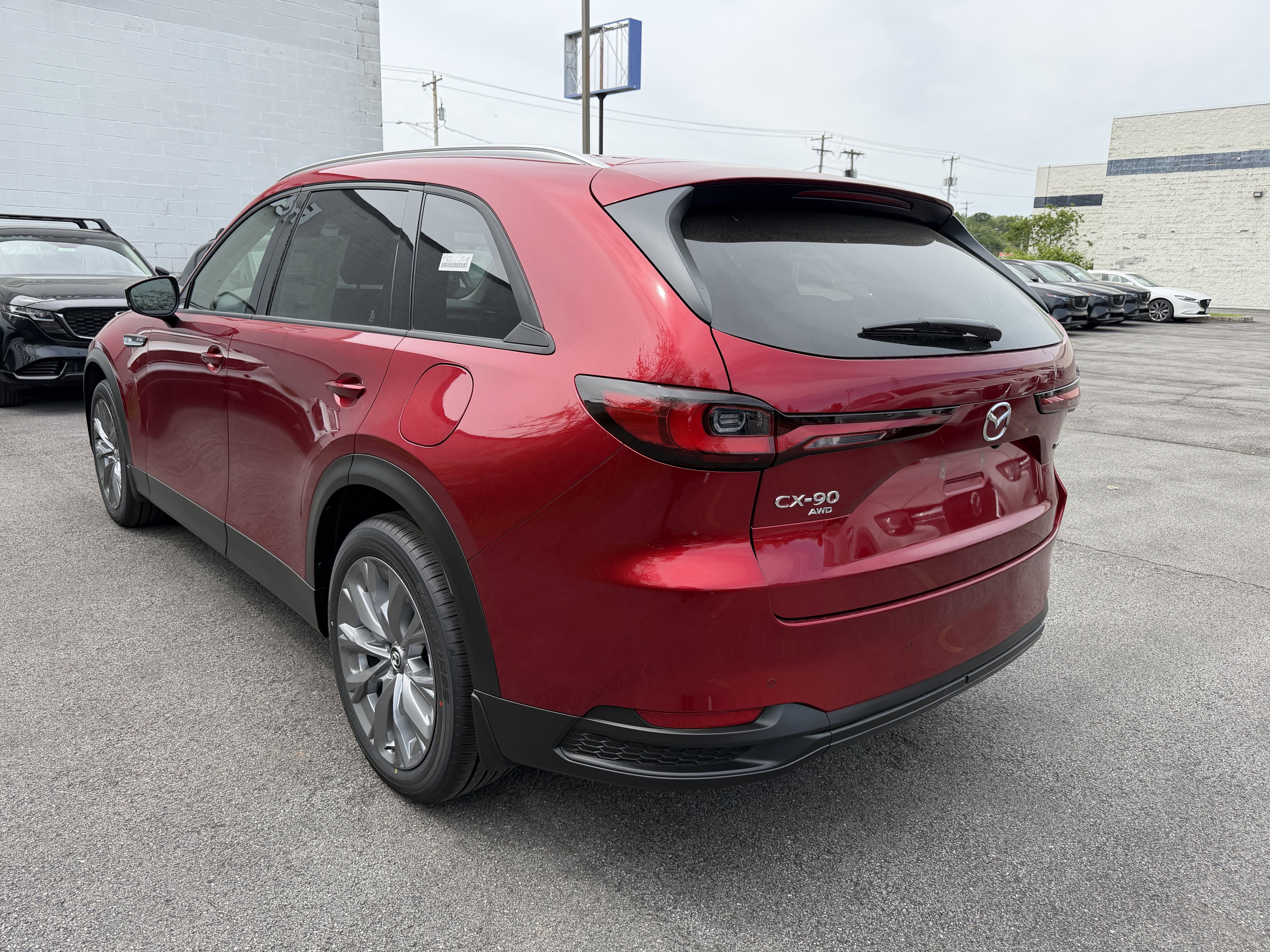2026 Mazda Mazda CX-90 3.3 Turbo Preferred AWD
